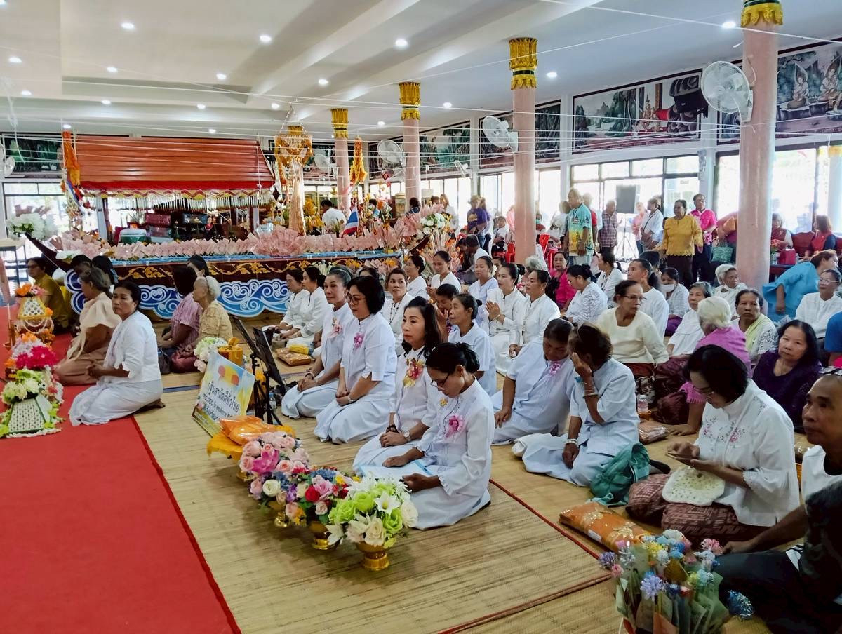 ภาพร่วมพิธีกรรมวัดนิรมิตร(ตาดแคน)