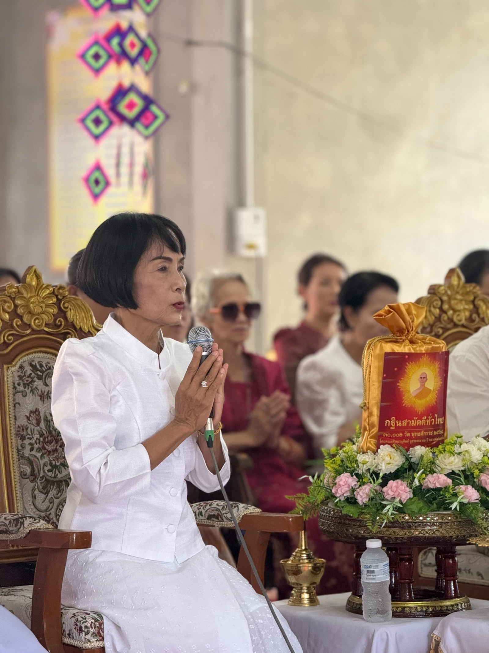 ภาพร่วมพิธีกรรมวัดจอมทอง