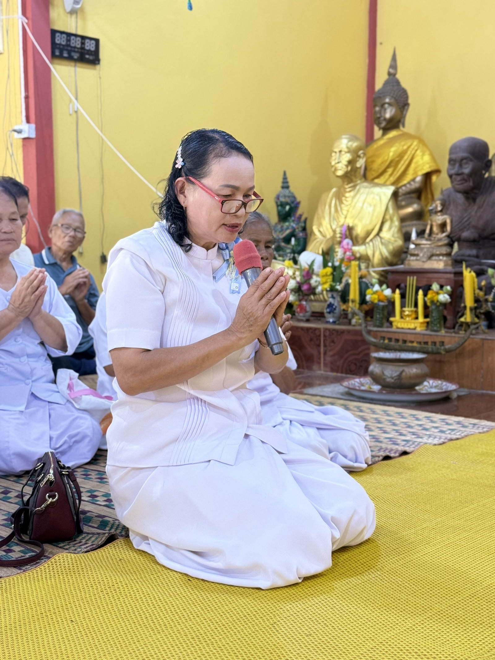 ภาพกล่าวคำถวายกฐินวัดตาหมู