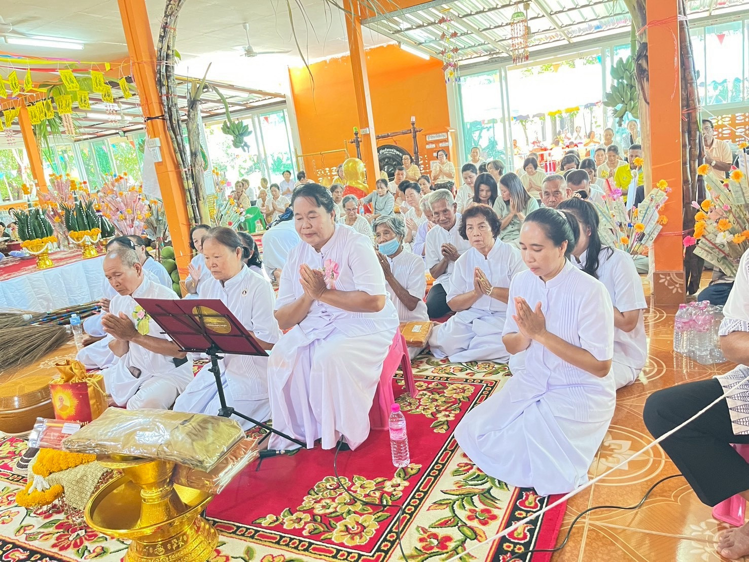 ภาพกล่าวคำถวายกฐินวัดดอนโพธิ์