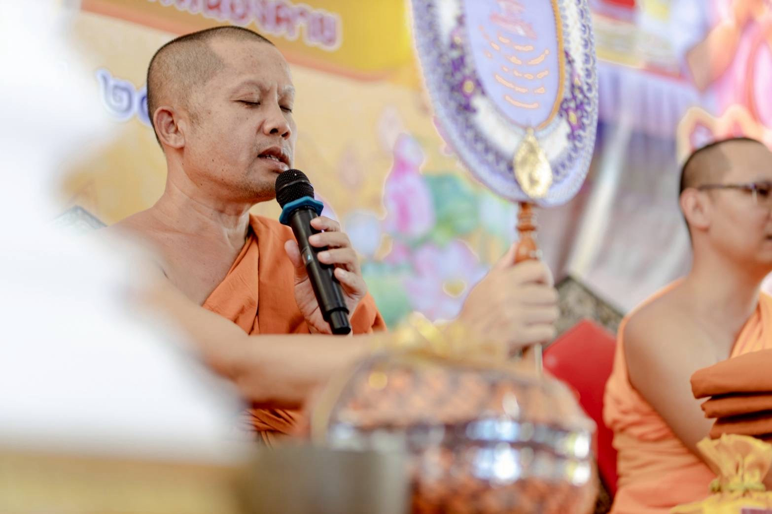 ภาพร่วมพิธีกรรมวัดบ้านบอน