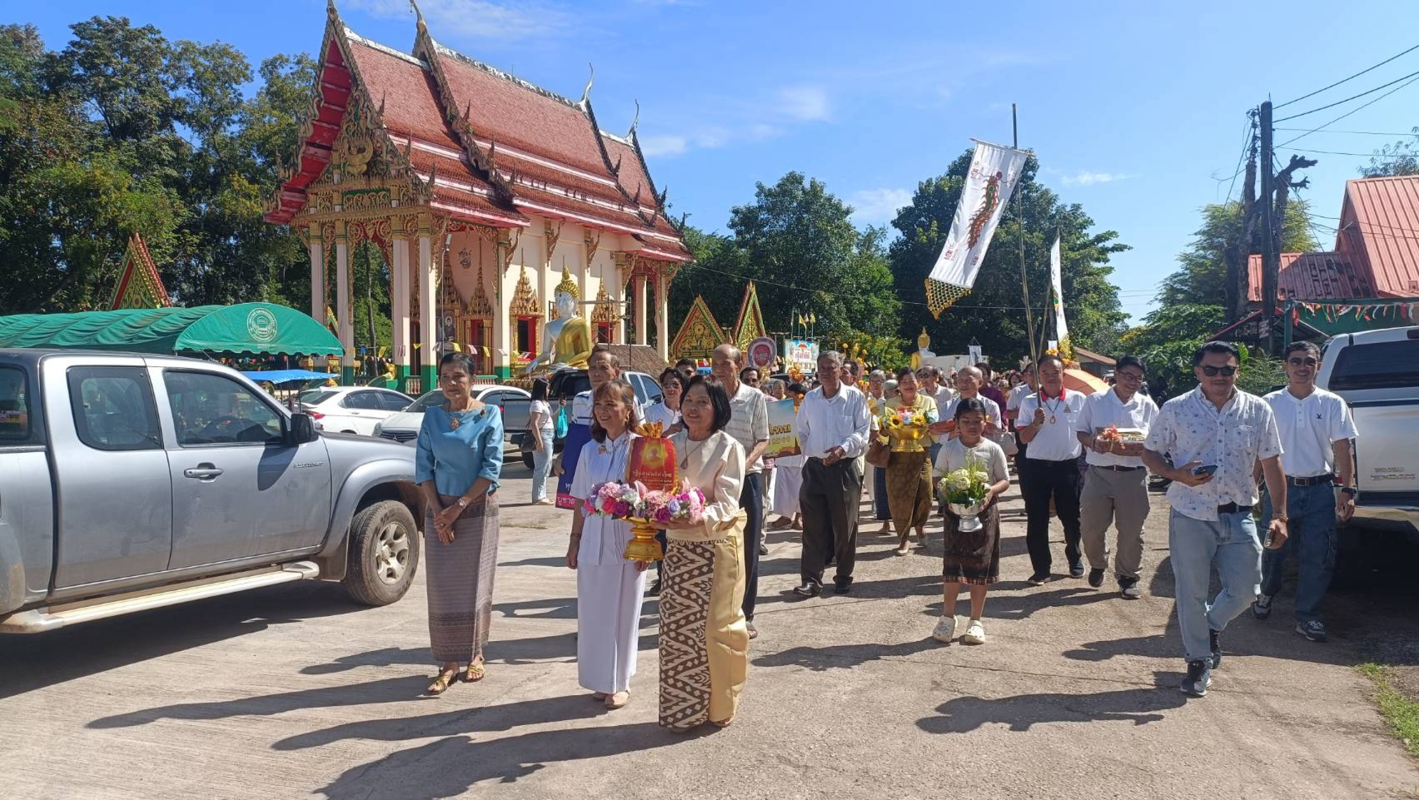 ภาพร่วมพิธีกรรมวัดอรัญญิกาวาส