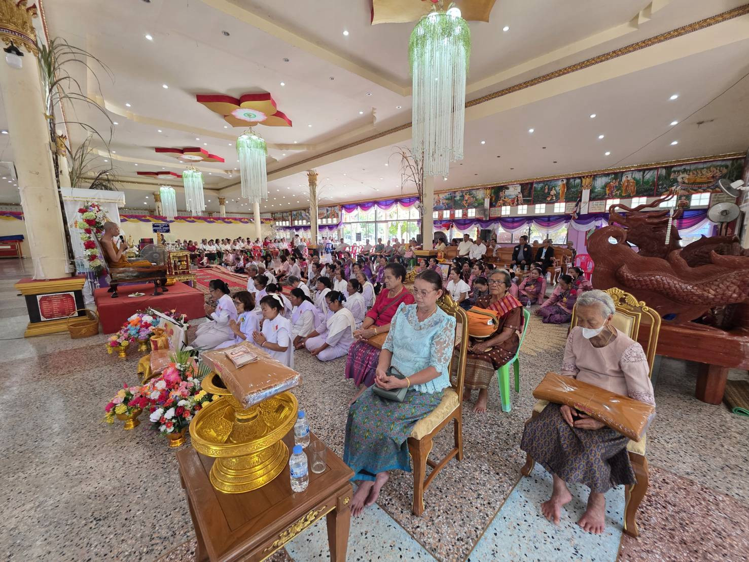 ภาพร่วมพิธีกรรมวัดศิริชัยตลิ่งคงคาราม