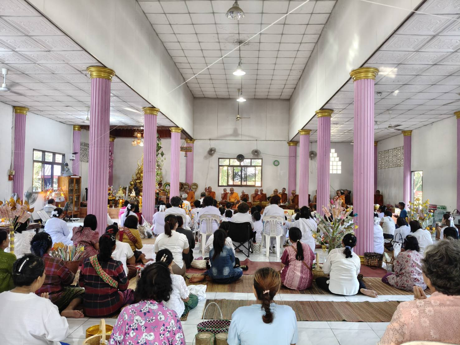 ภาพร่วมพิธีกรรมวัดจิตประชาสามัคคี