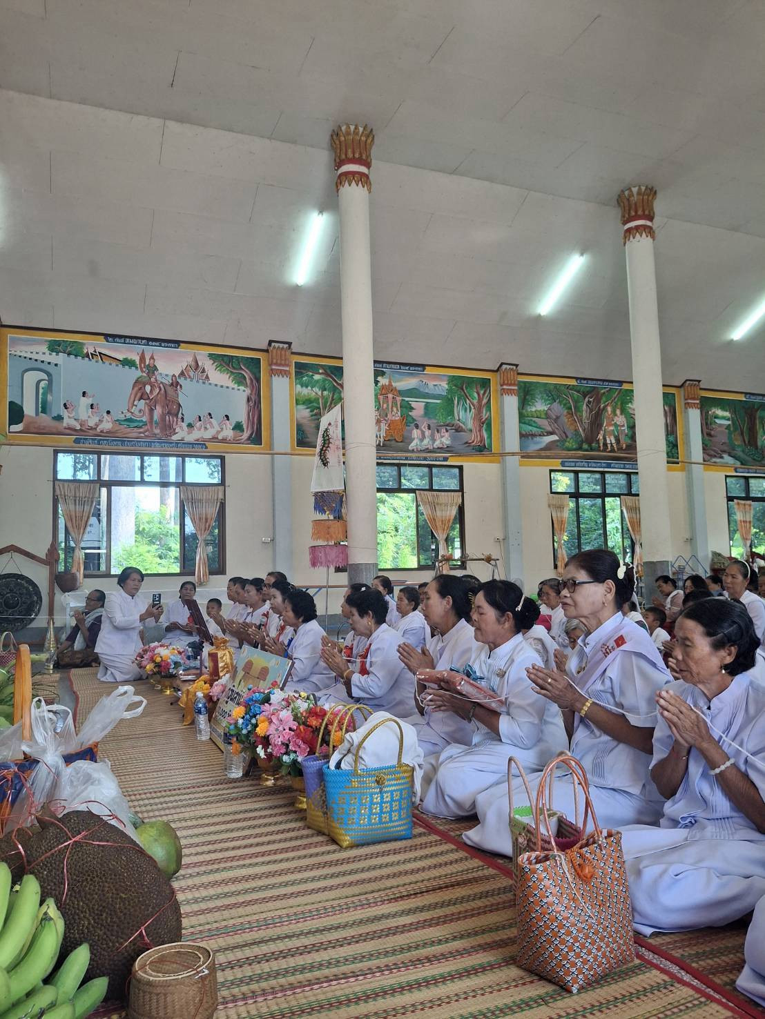 ภาพร่วมพิธีกรรมวัดป่ายาง