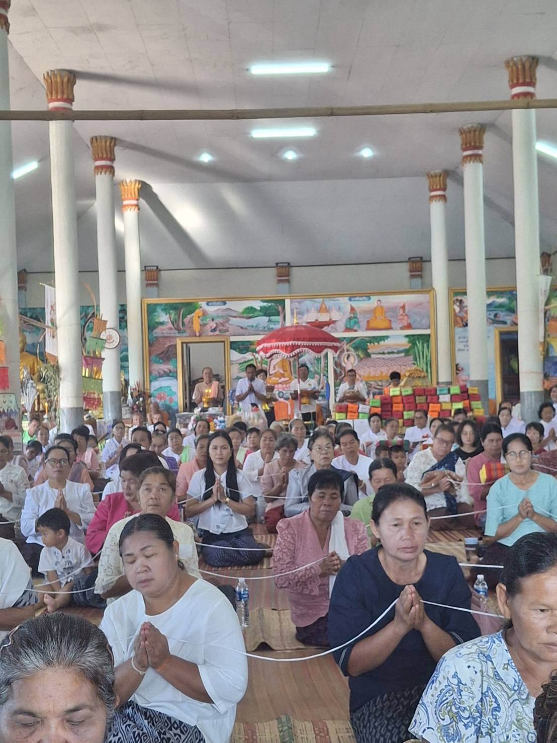 ภาพร่วมพิธีกรรมวัดป่ายาง