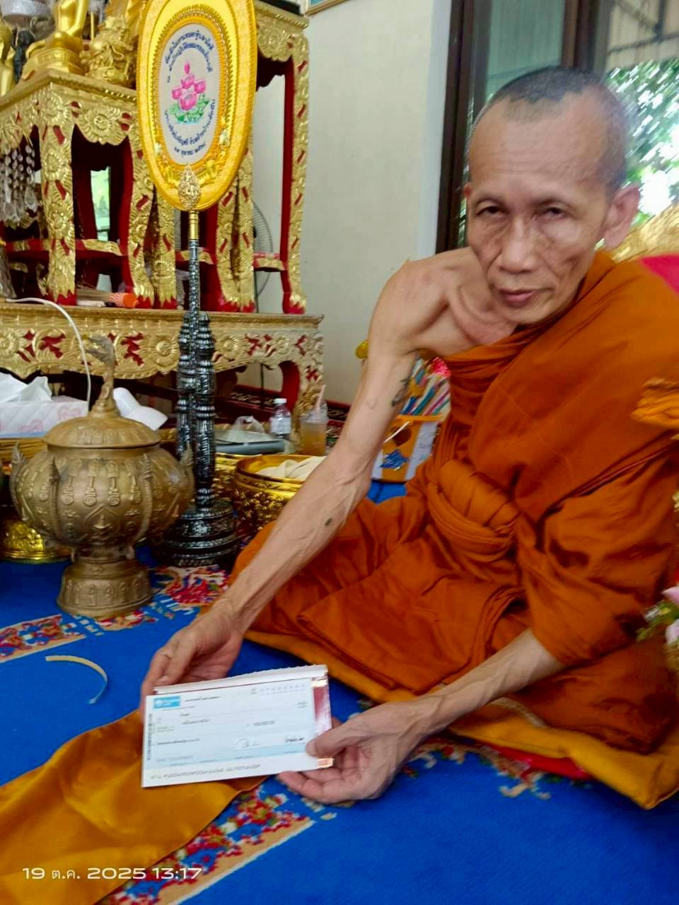 ภาพร่วมพิธีกรรมสำนักสงฆ์ปฏิบัติธรรมซอยเย็นฤดี