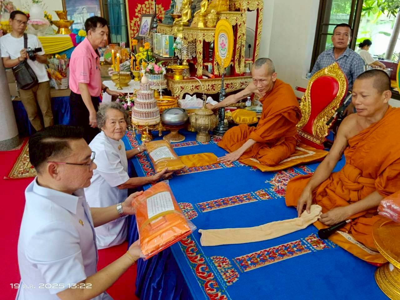 ภาพร่วมพิธีกรรมสำนักสงฆ์ปฏิบัติธรรมซอยเย็นฤดี
