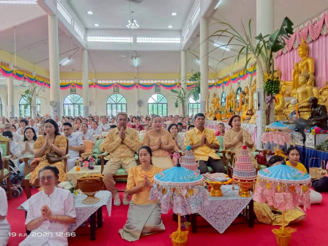 ภาพร่วมพิธีกรรมสำนักสงฆ์ปฏิบัติธรรมซอยเย็นฤดี