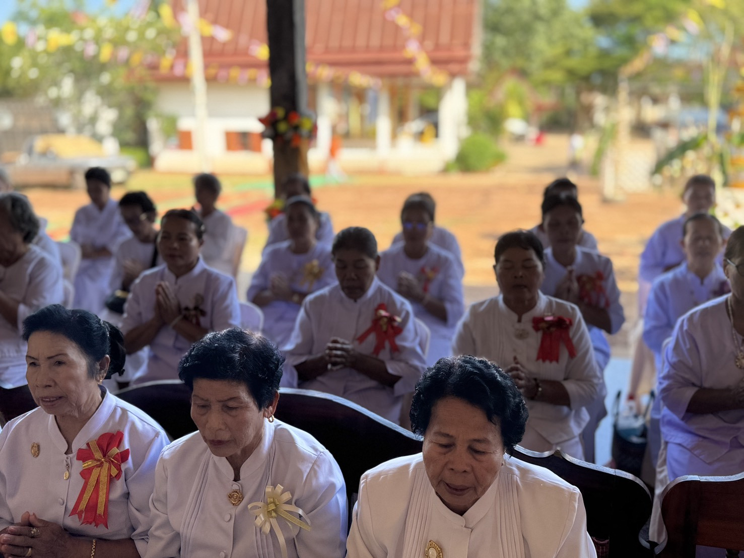 ภาพร่วมพิธีกรรมวัดดอนคง