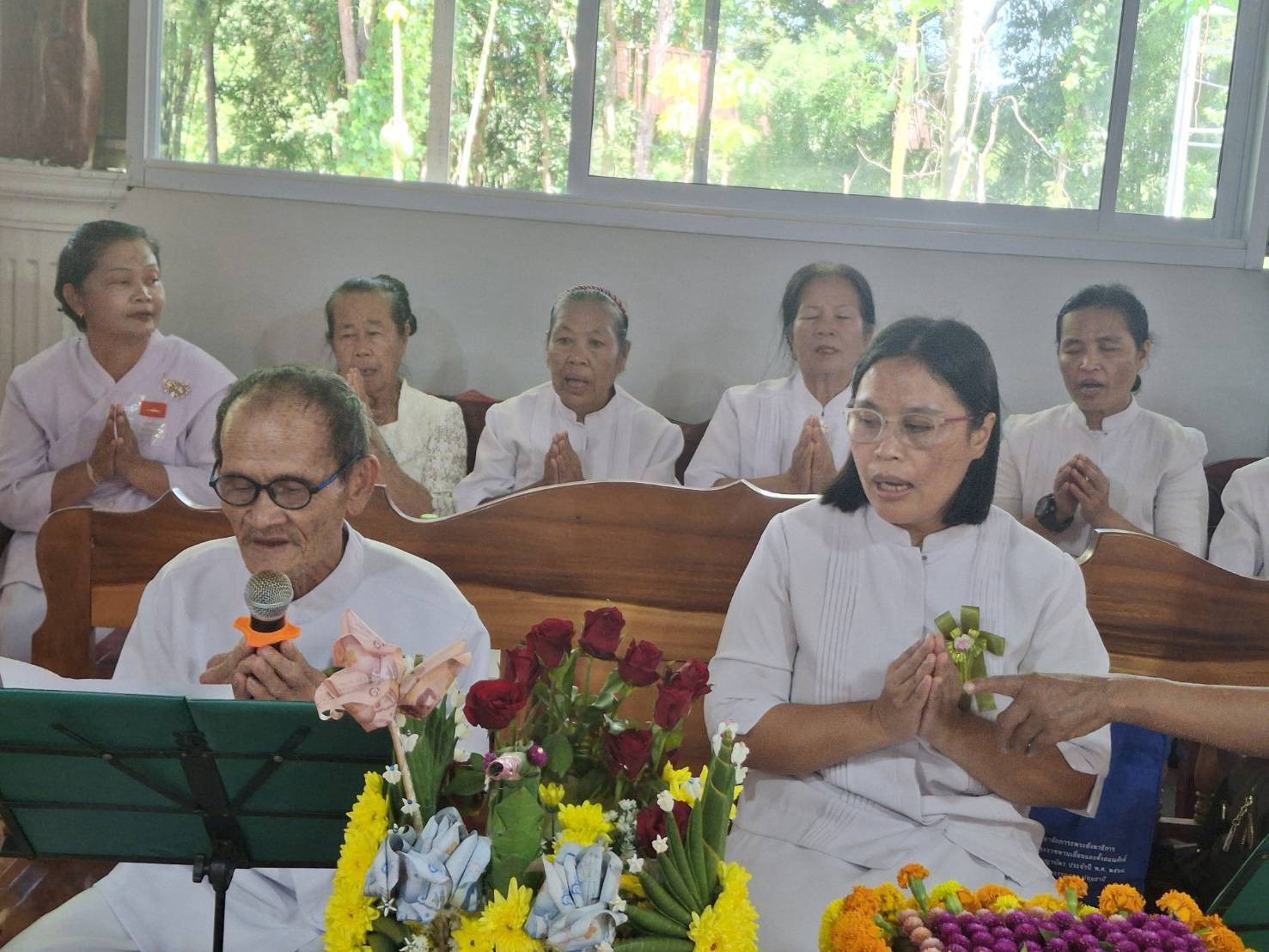 ภาพกล่าวคำถวายกฐินวัดอรัญญิการาม