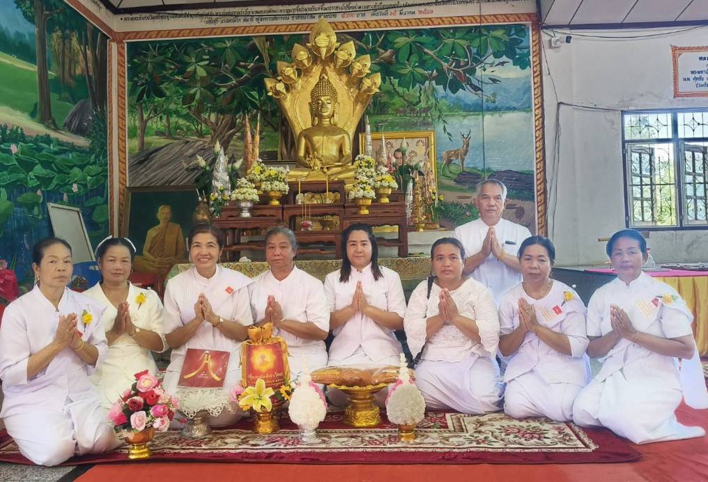 ภาพร่วมพิธีกรรมวัดโพธิ์ชัยศรี (หลวงพ่อนาค)