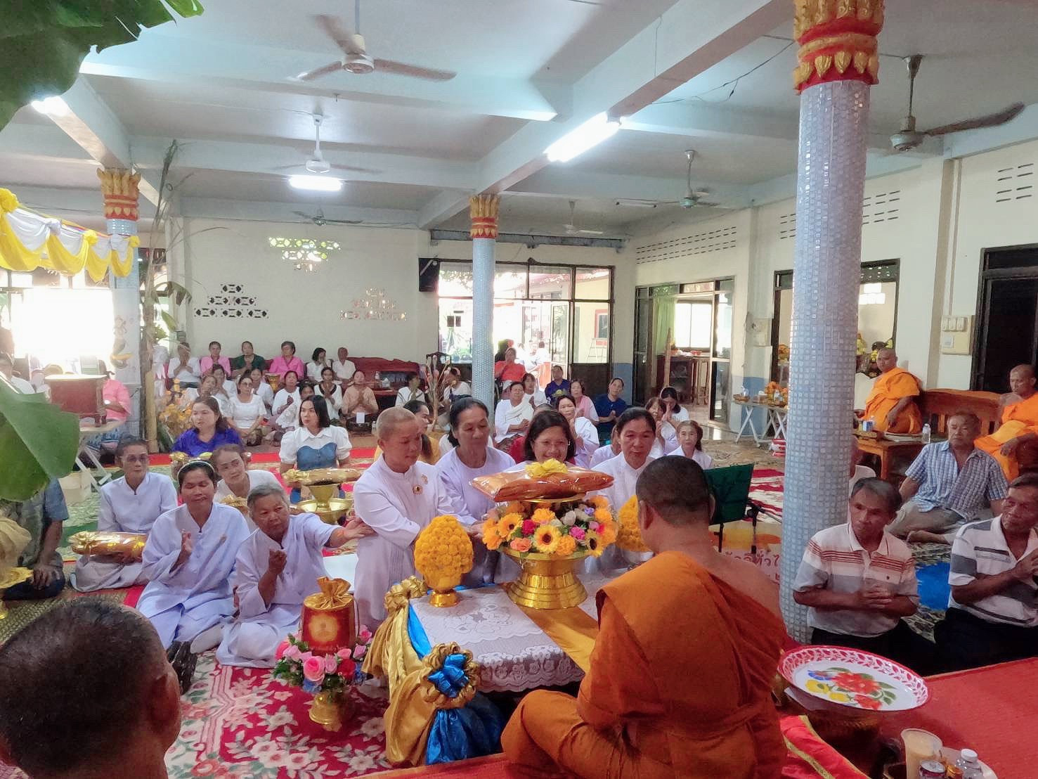 ภาพร่วมพิธีกรรมวัดดอนแก้วเชียงดา