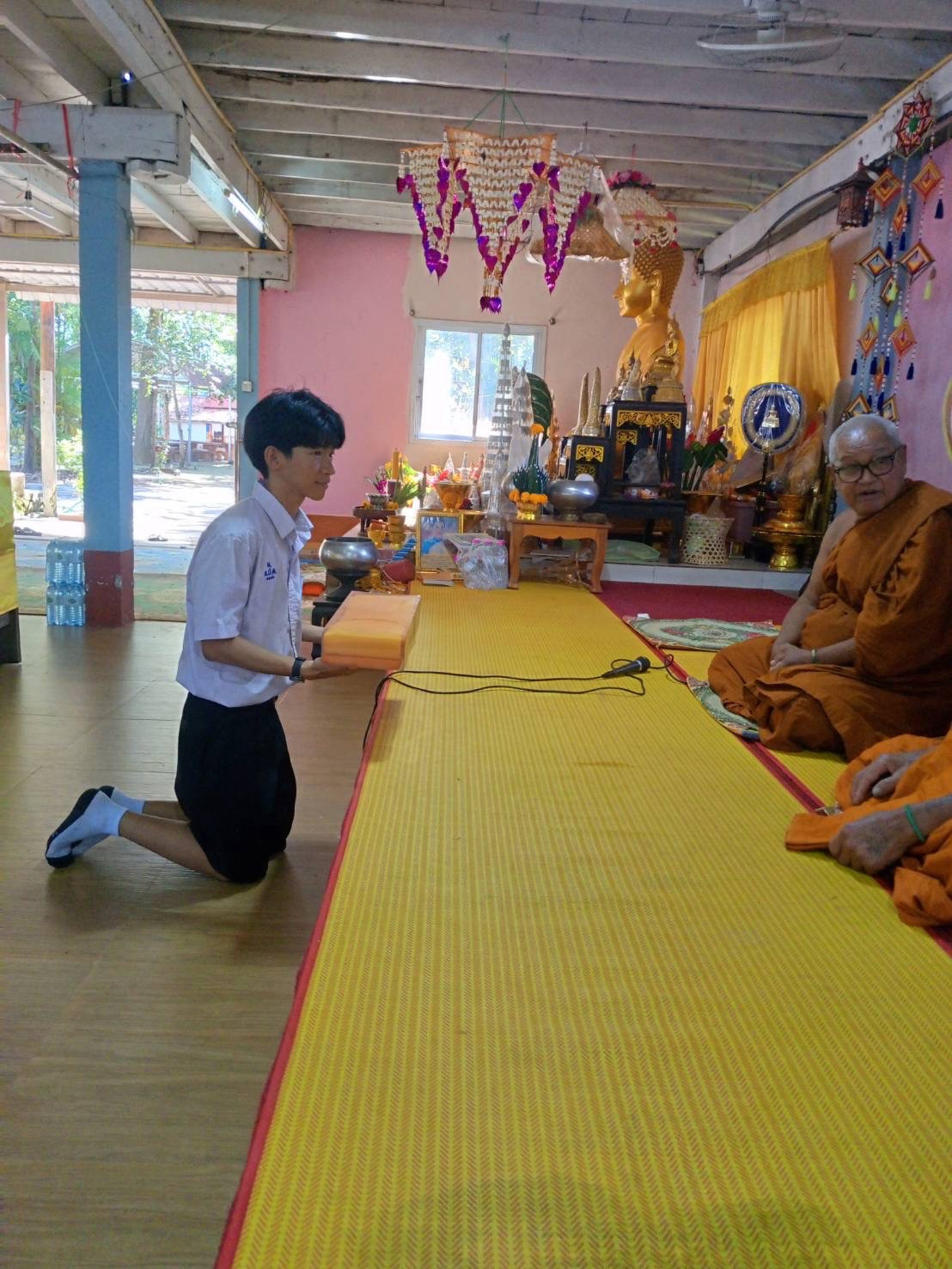 ภาพร่วมพิธีกรรมวัดกุดโดธรรมมายิการาม