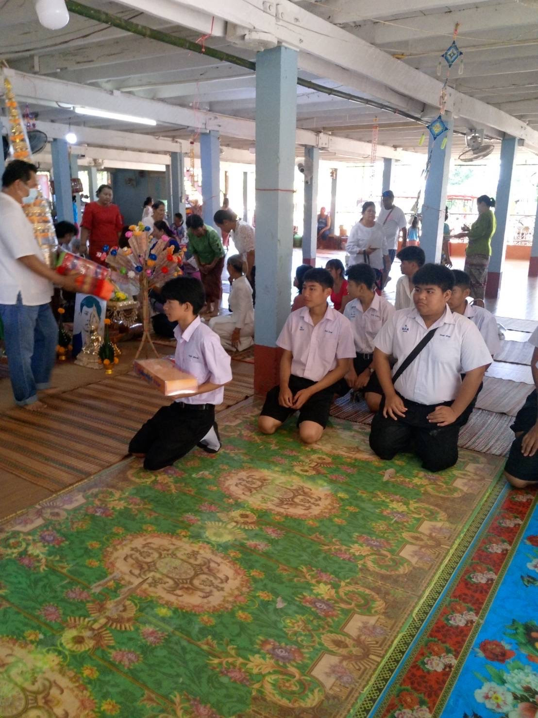 ภาพร่วมพิธีกรรมวัดกุดโดธรรมมายิการาม