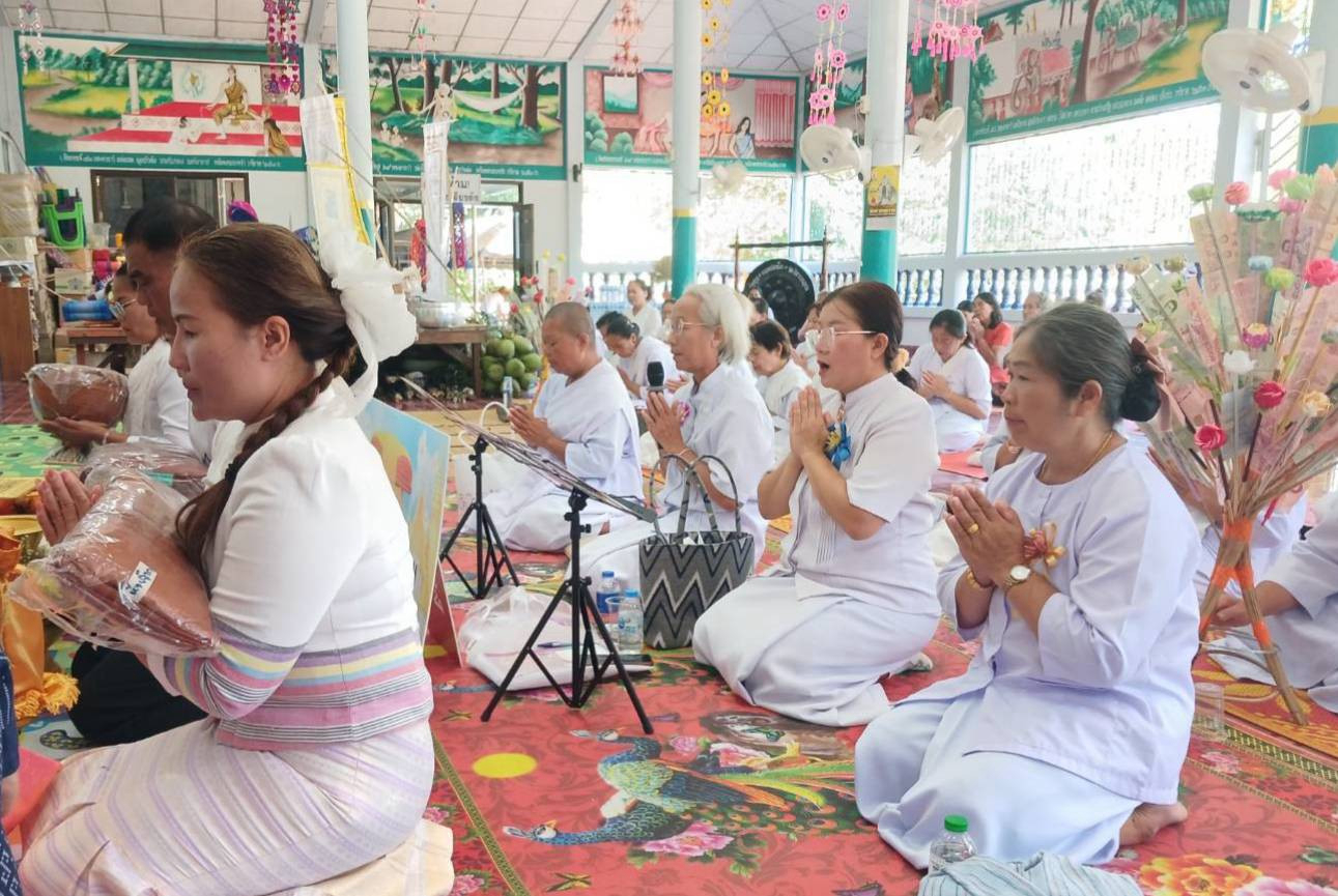 ภาพกล่าวคำถวายกฐินวัดท่าสงคราม