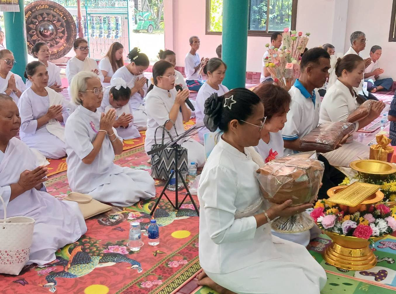 ภาพร่วมพิธีกรรมวัดท่าสงคราม