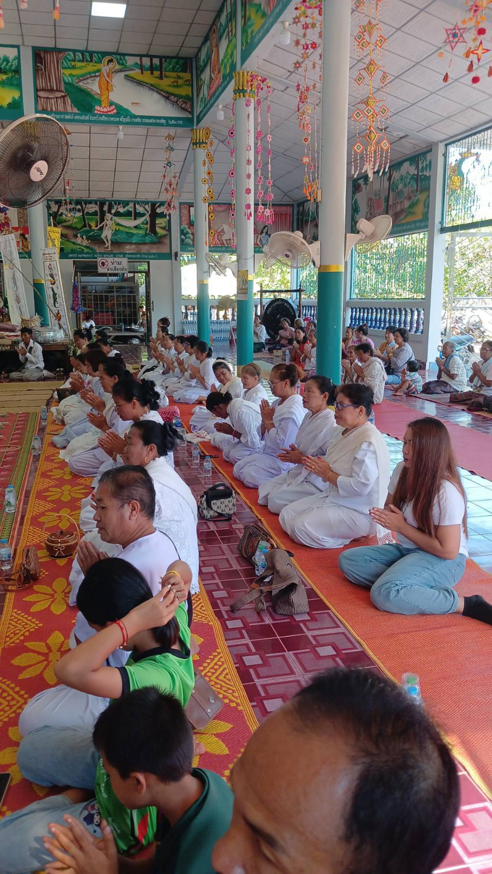 ภาพร่วมพิธีกรรมวัดท่าสงคราม