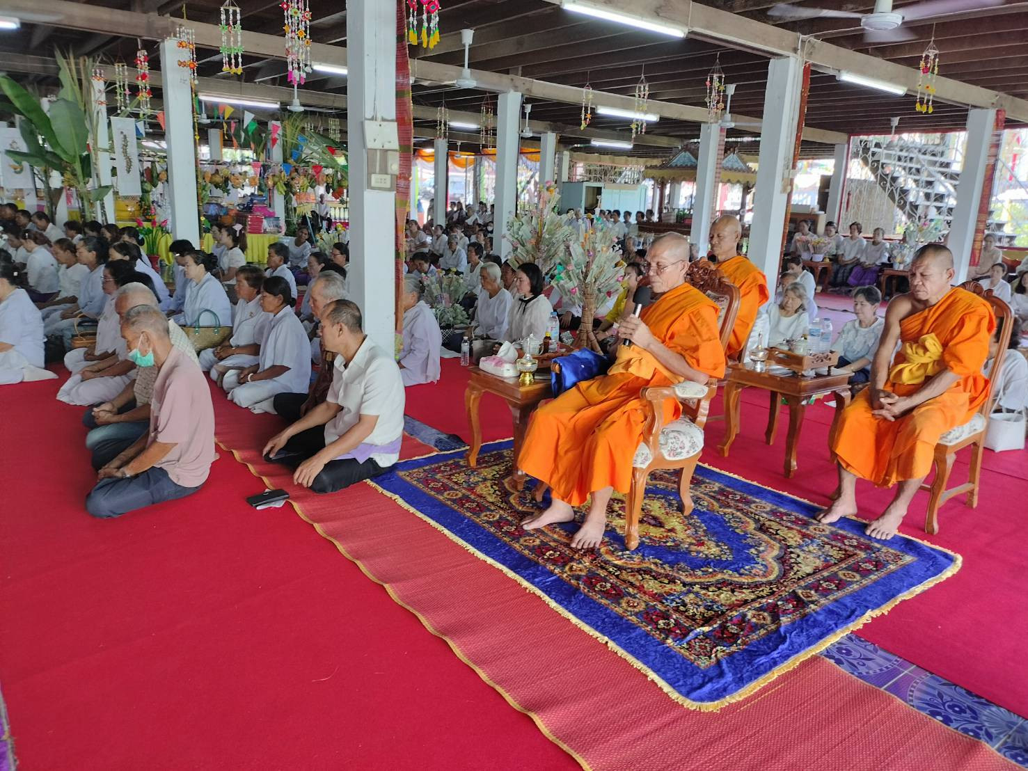 ภาพร่วมพิธีกรรมวัดสุวรรณาวาส