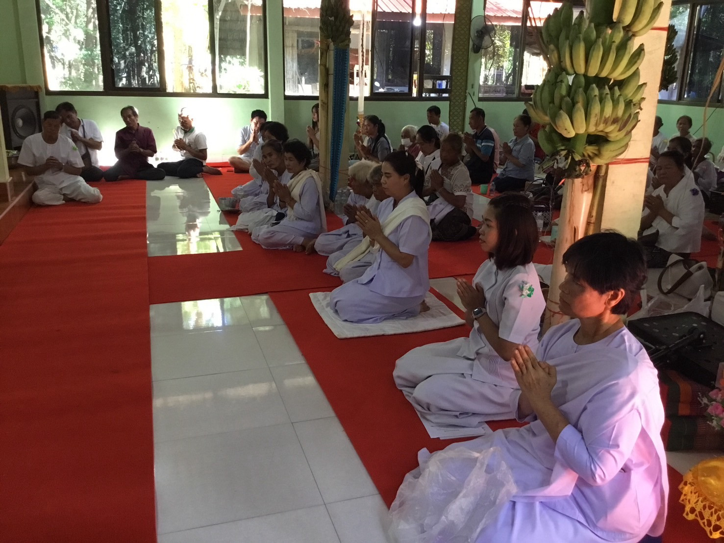 ภาพร่วมพิธีกรรมวัดศรีธรรมารมณ์