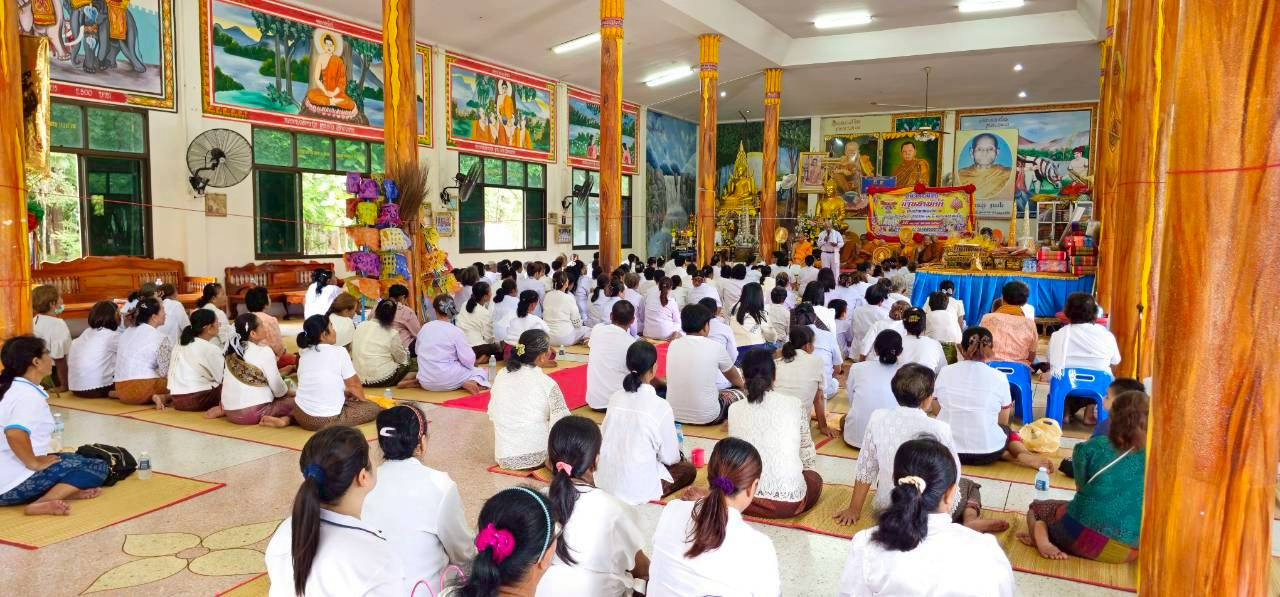 ภาพร่วมพิธีกรรมวัดมุจรินทราวาส