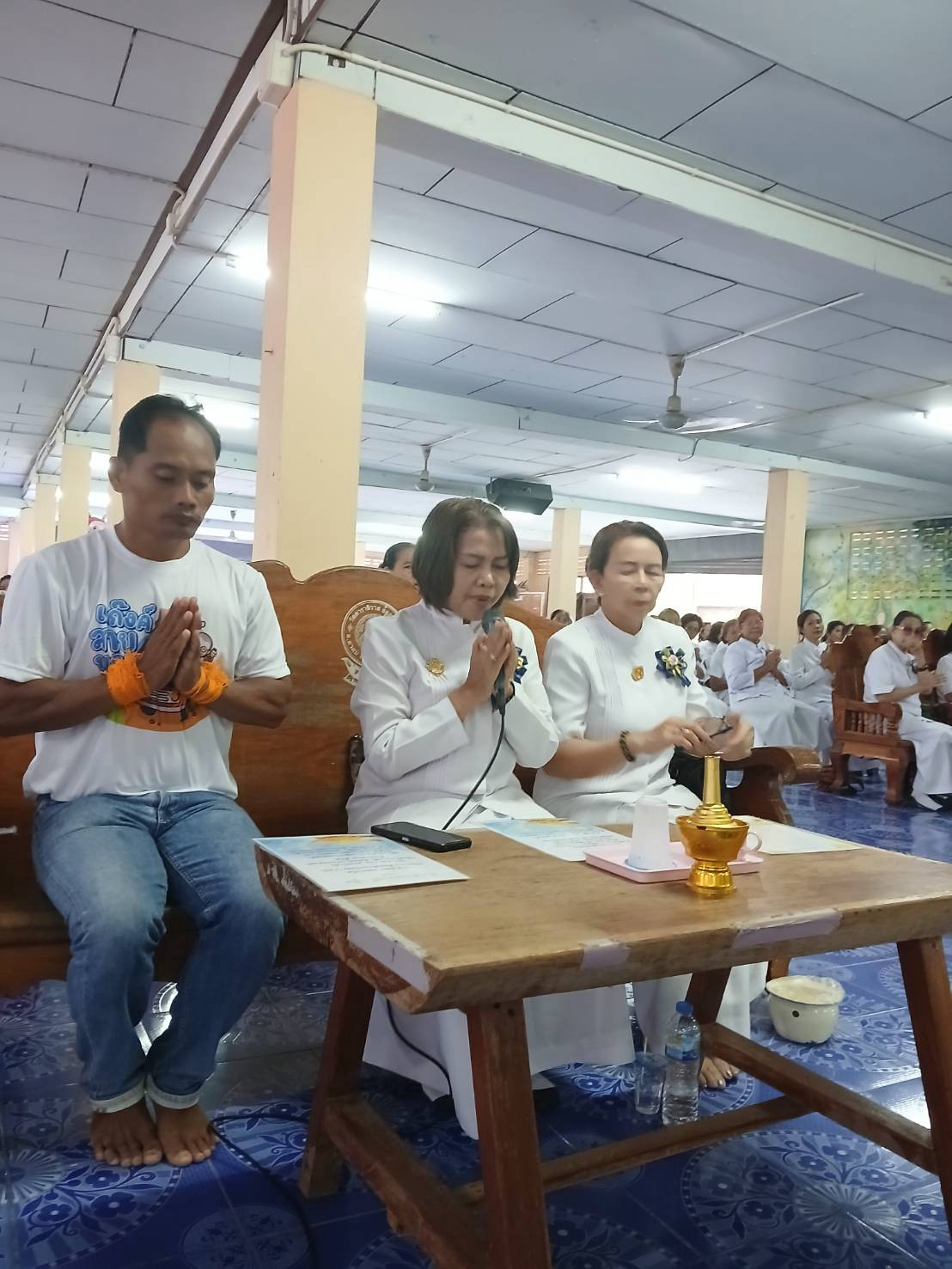 ภาพกล่าวคำถวายกฐินวัดดาราธิวาส