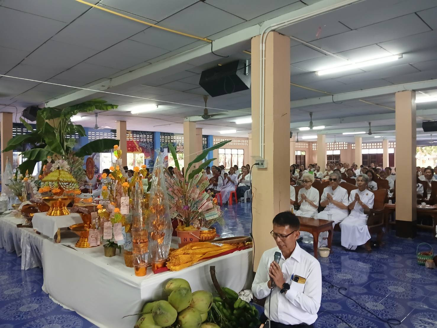 ภาพร่วมพิธีกรรมวัดดาราธิวาส