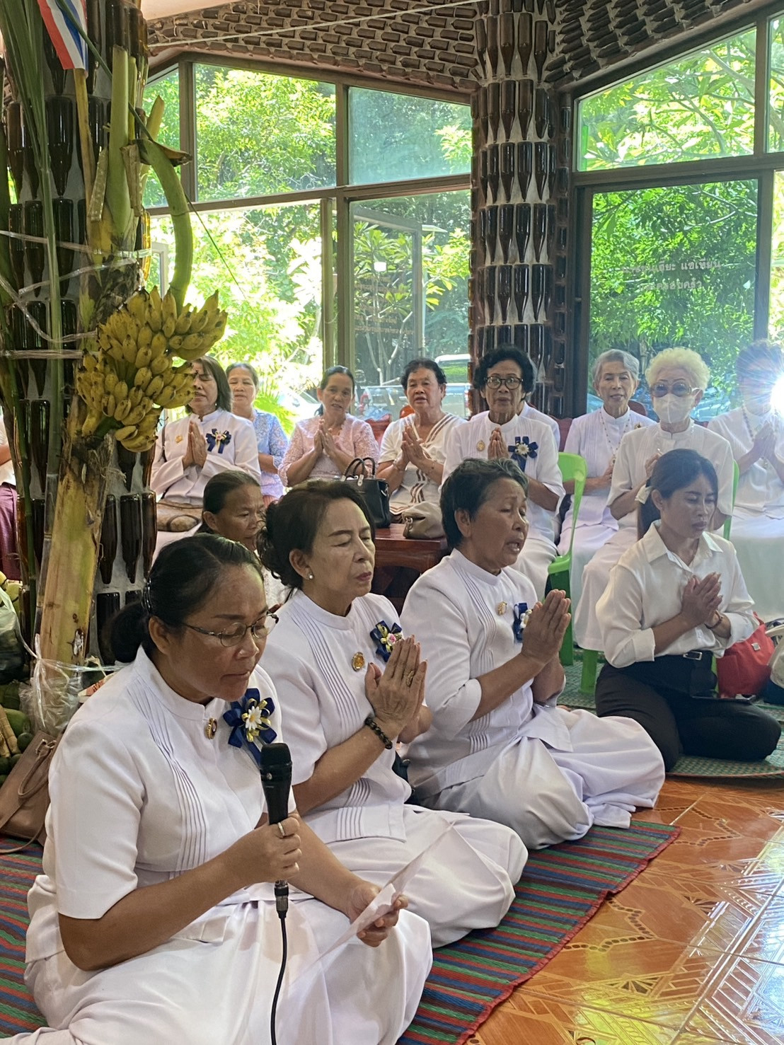 ภาพกล่าวคำถวายกฐินวัดธาตุโบราณ