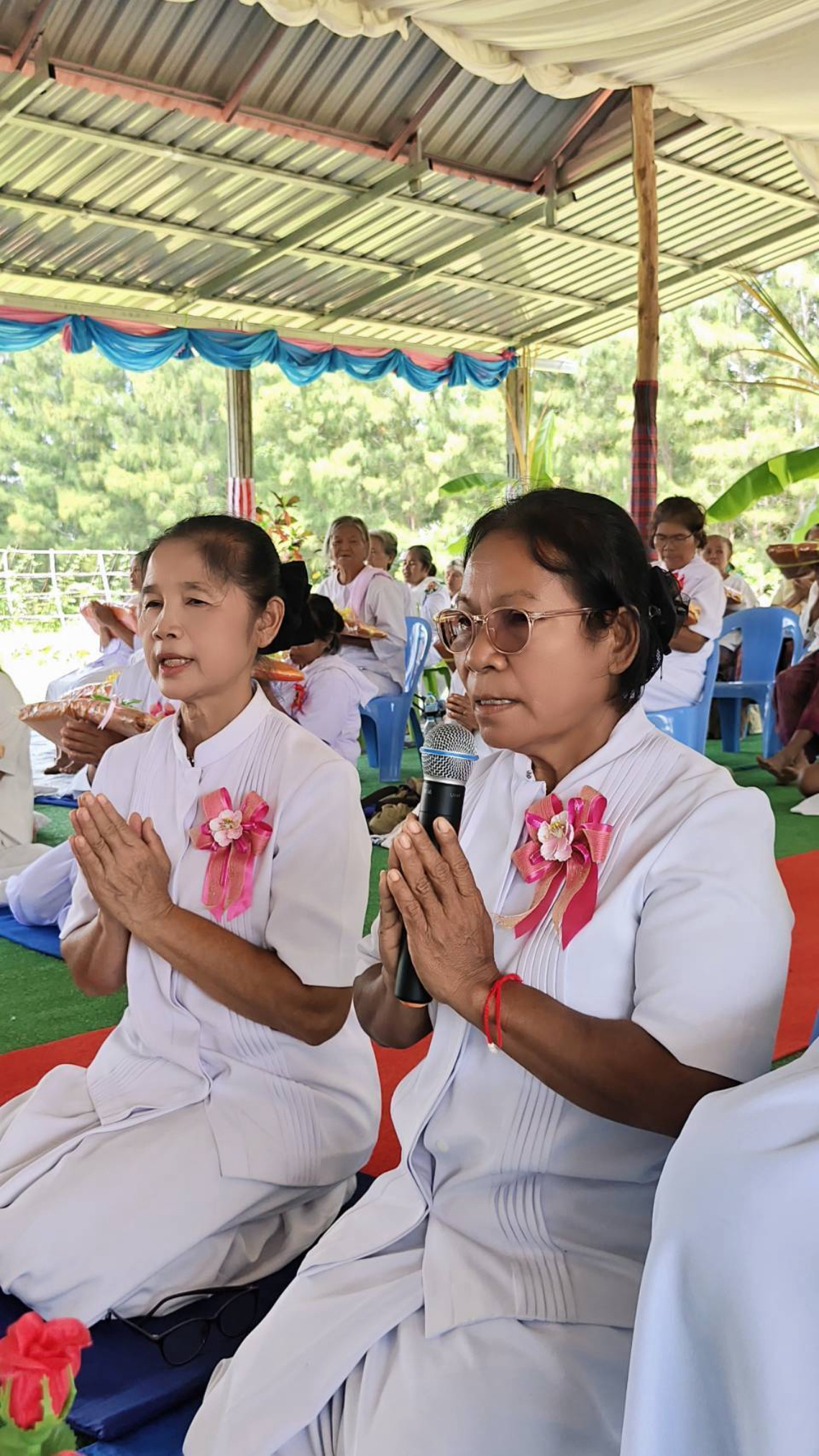 ภาพกล่าวคำถวายกฐินศูนย์ศีลธรรม อำเภอพนมดงรัก