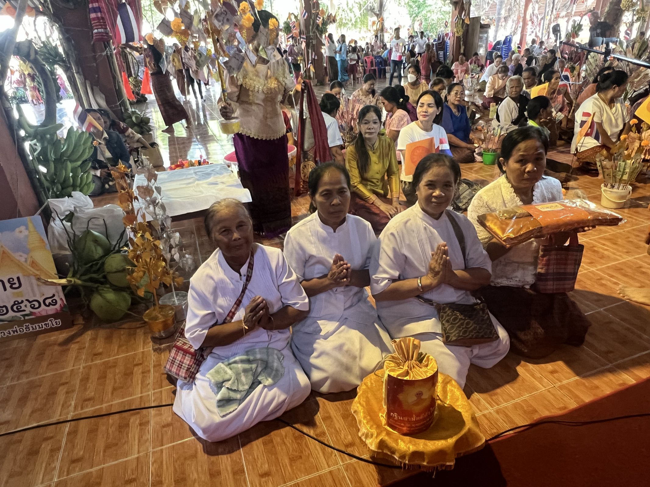 ภาพร่วมพิธีกรรมวัดศรีสุวรรณราช