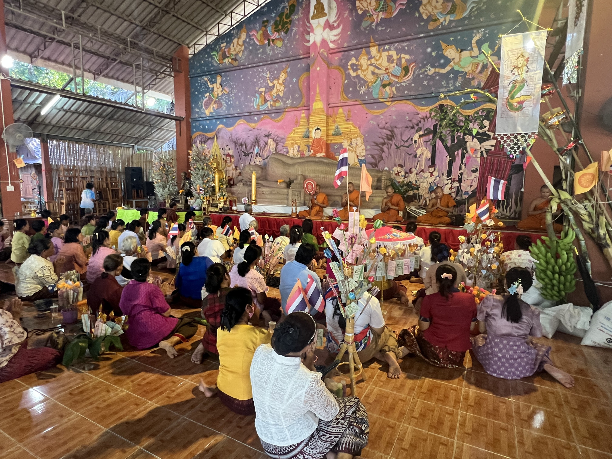 ภาพร่วมพิธีกรรมวัดศรีสุวรรณราช