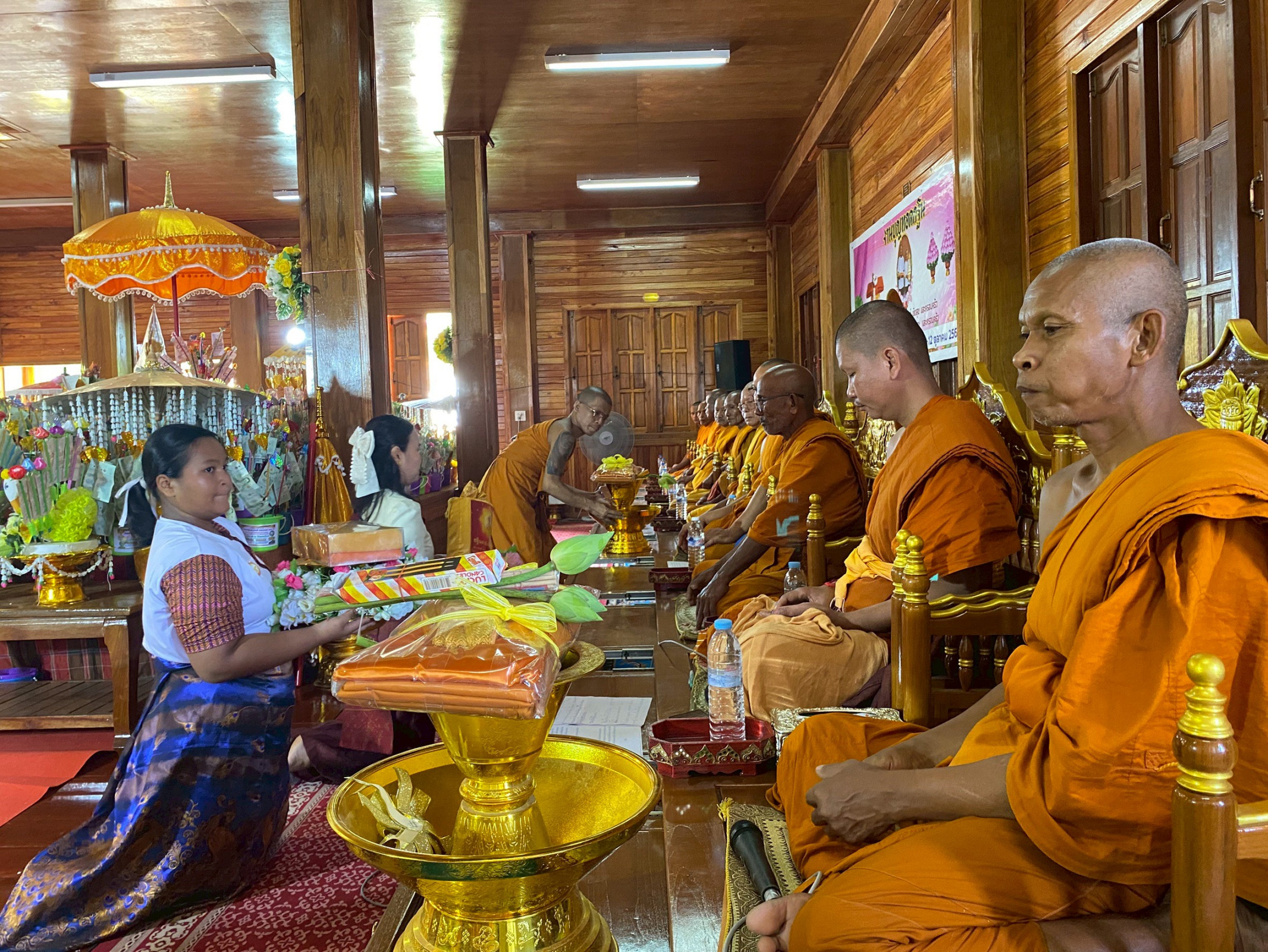 ภาพร่วมพิธีกรรมวัดดอนวิเวก