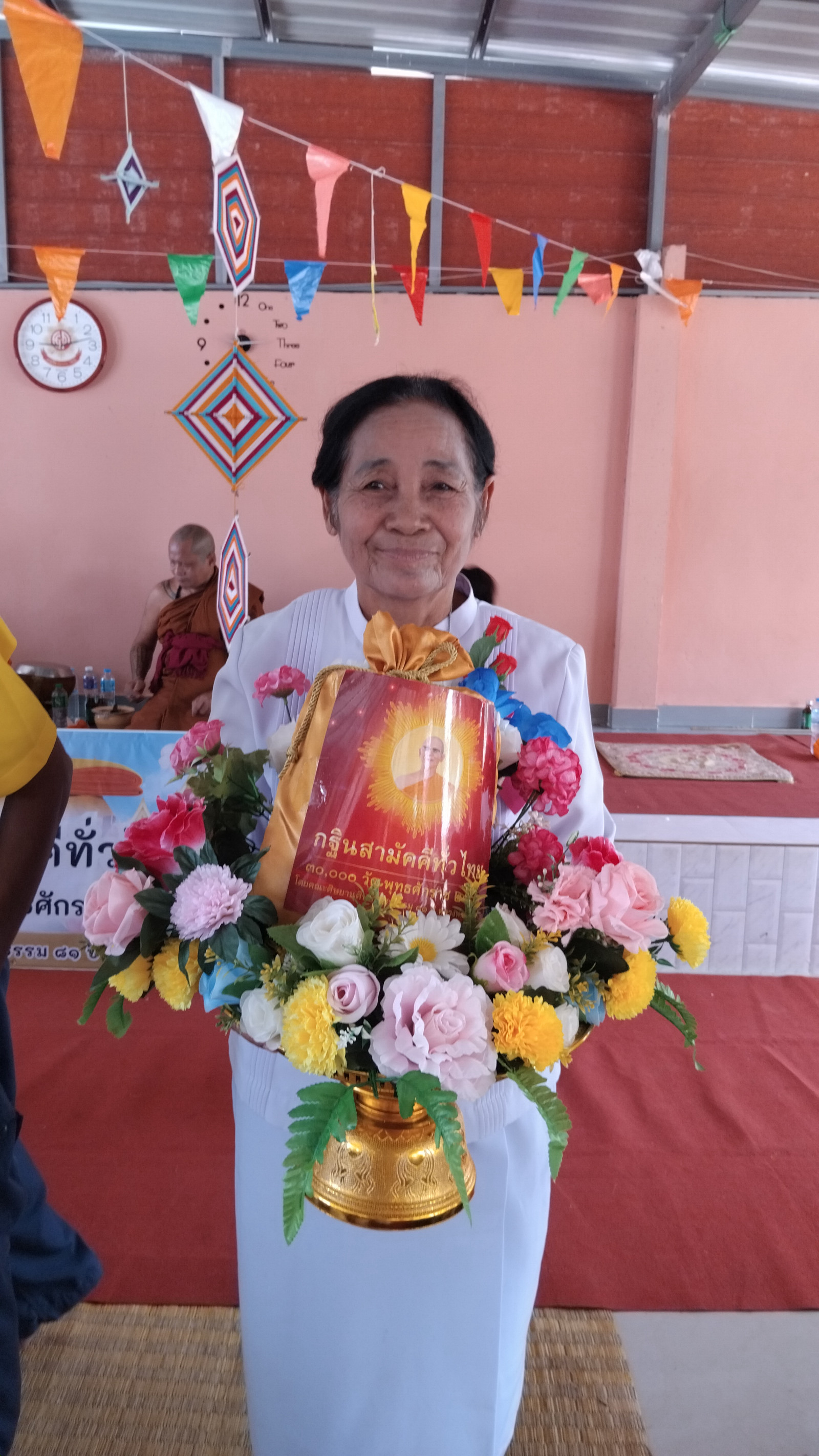 ภาพร่วมพิธีกรรมวัดบ้านพราน (หนองคันนาราษฎร์บำรุง)