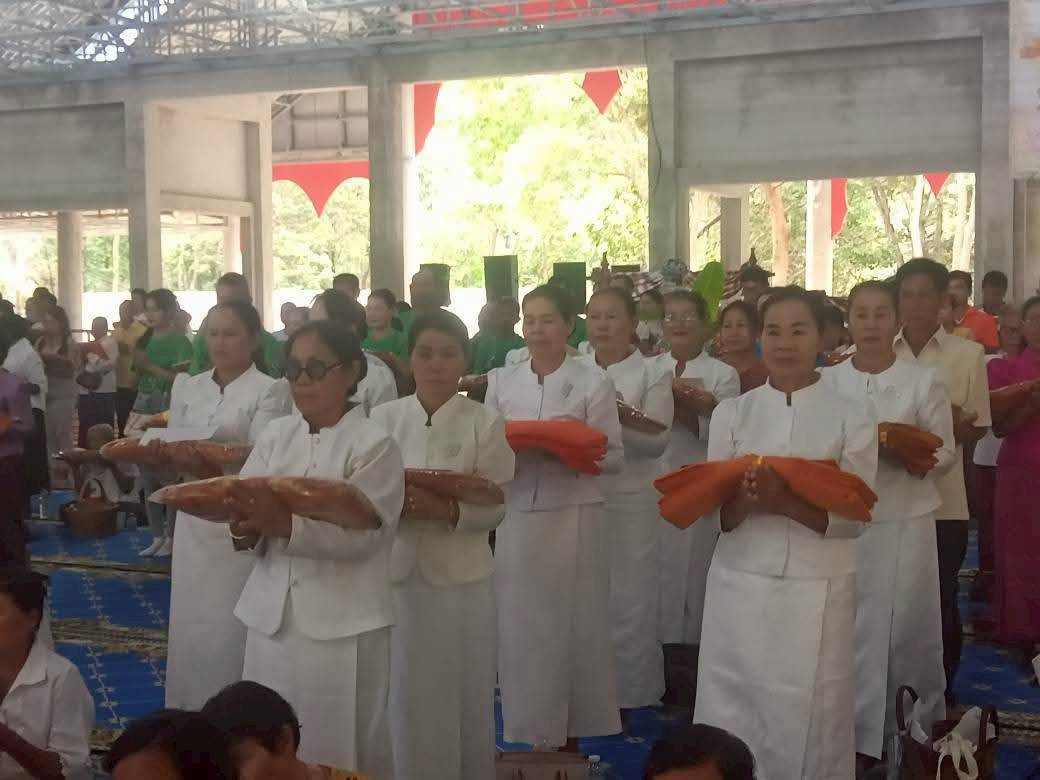 ภาพร่วมพิธีกรรมวัดอรัญญิการาม