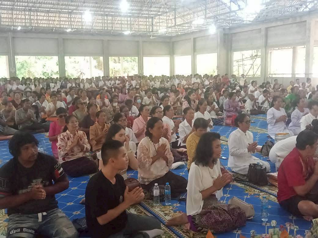 ภาพร่วมพิธีกรรมวัดอรัญญิการาม