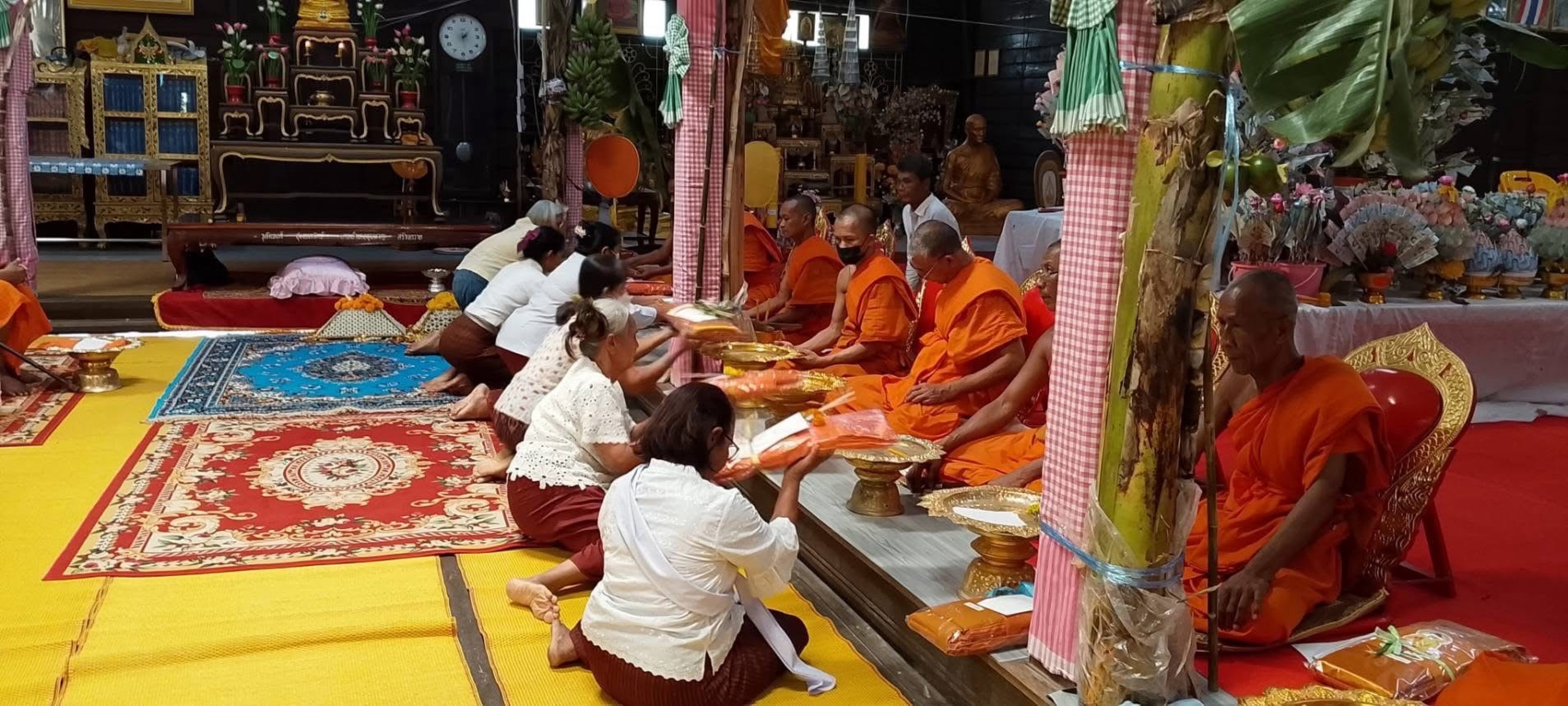 ภาพร่วมพิธีกรรมวัดนิลาเทเวศน์