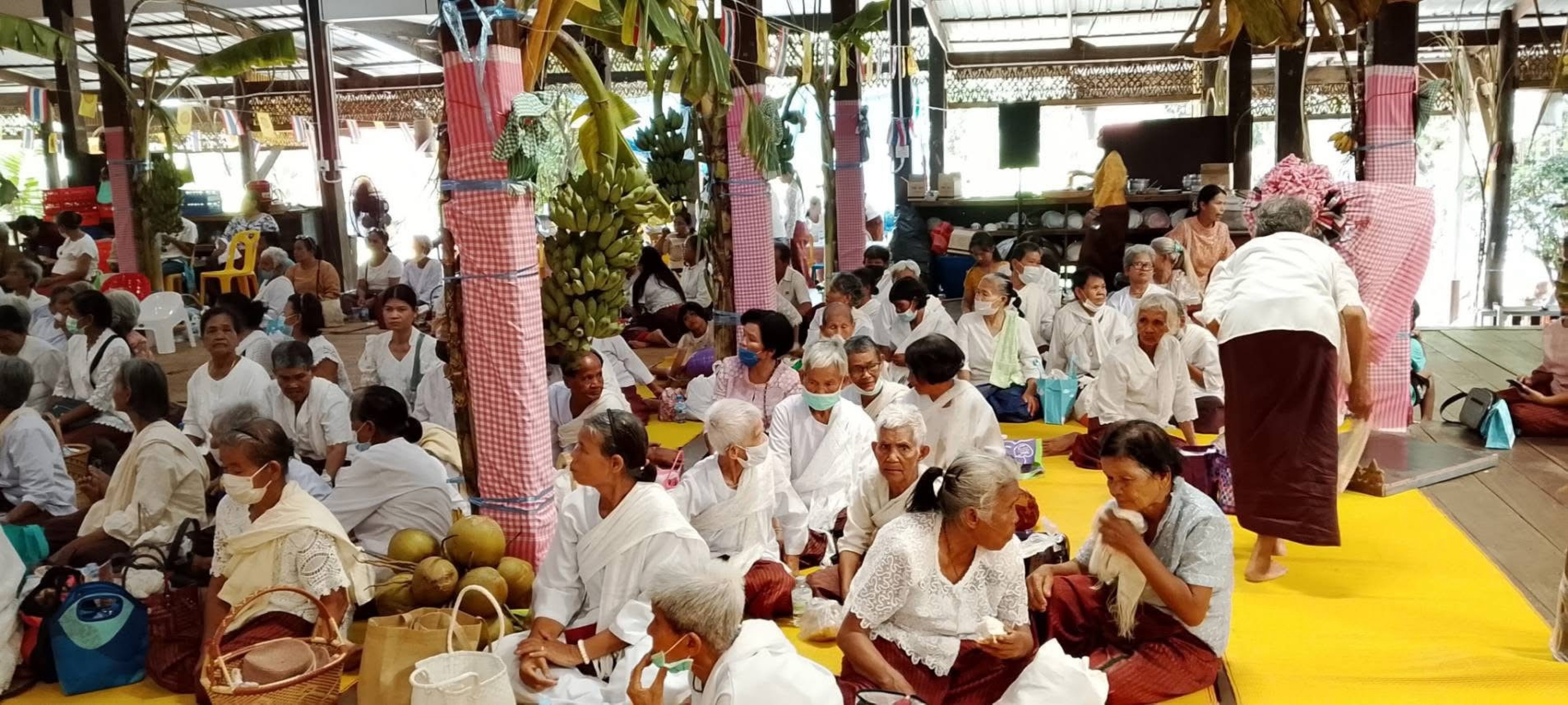 ภาพร่วมพิธีกรรมวัดนิลาเทเวศน์