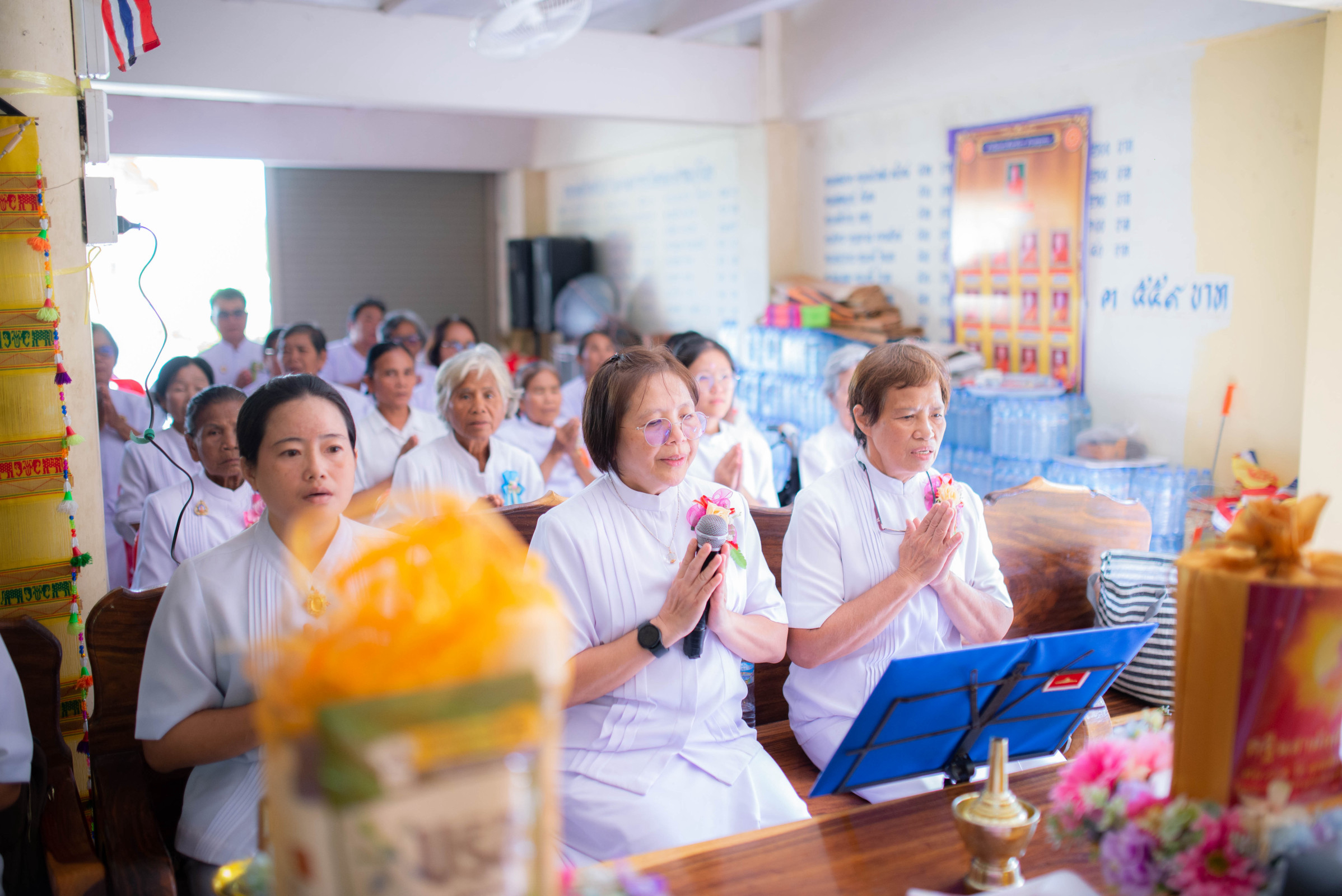 ภาพกล่าวคำถวายกฐินวัดดอนคนฑา