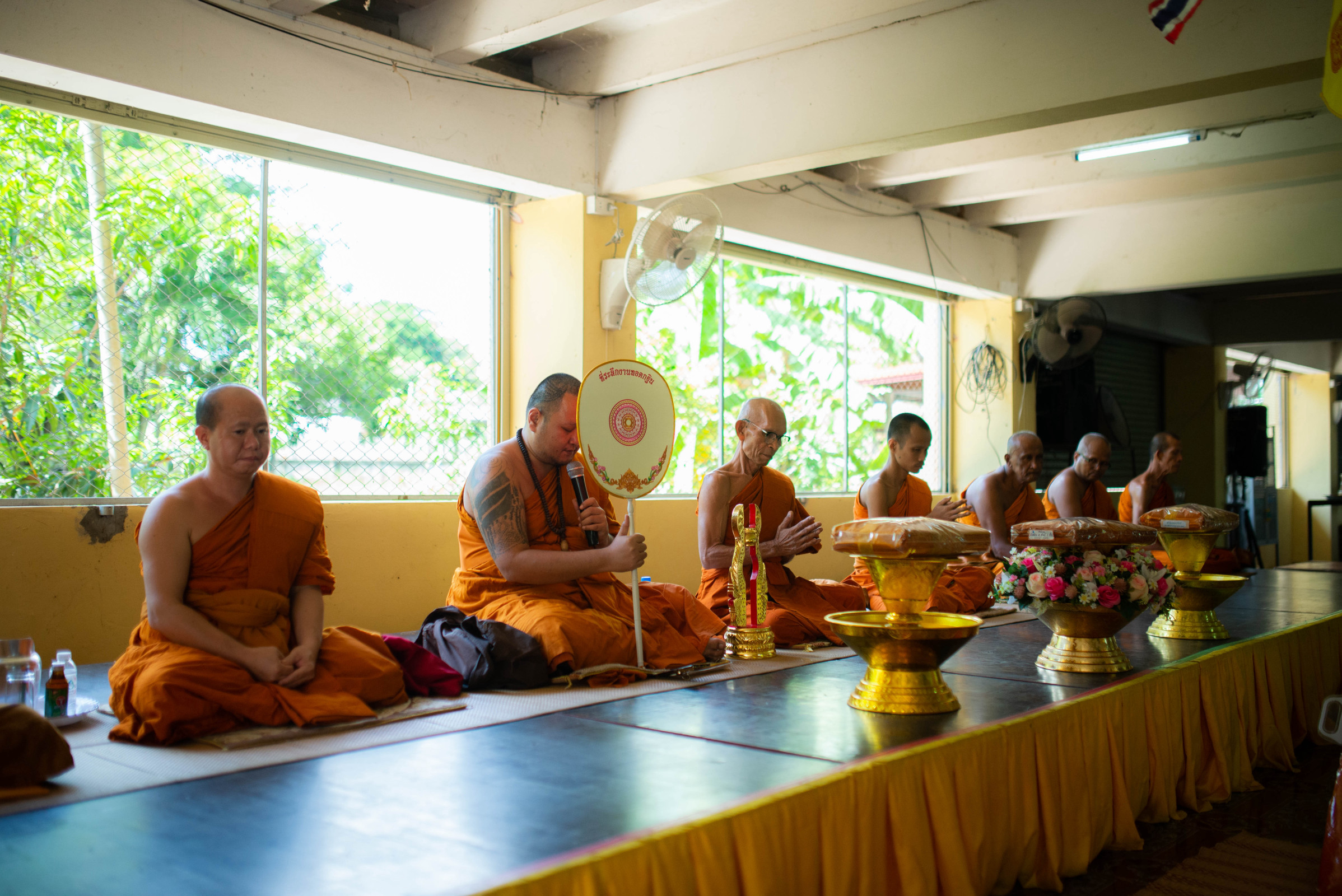 ภาพร่วมพิธีกรรมวัดดอนคนฑา