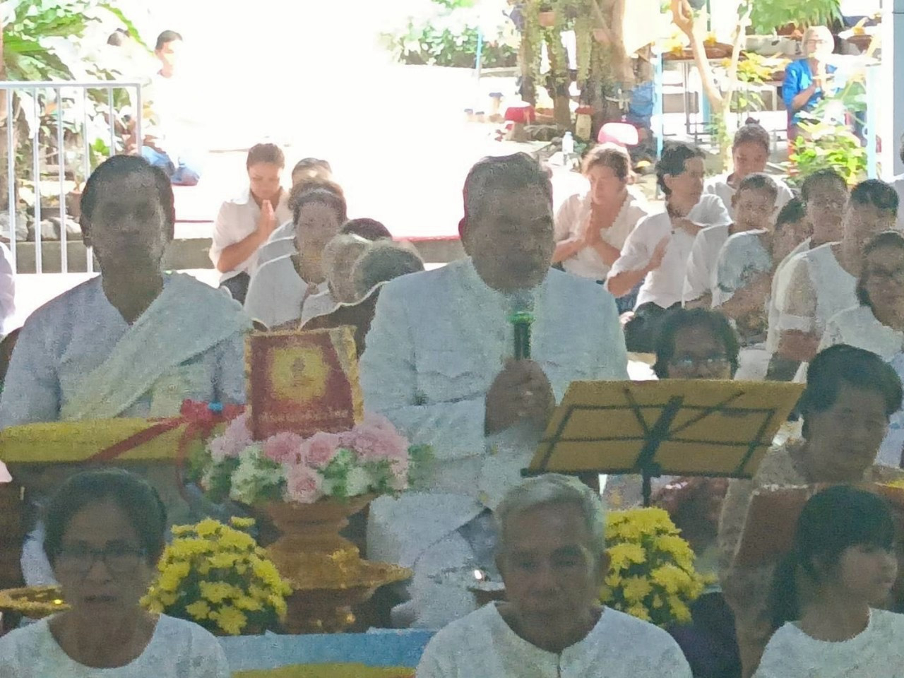 ภาพกล่าวคำถวายกฐินวัดวังวิโมกข์