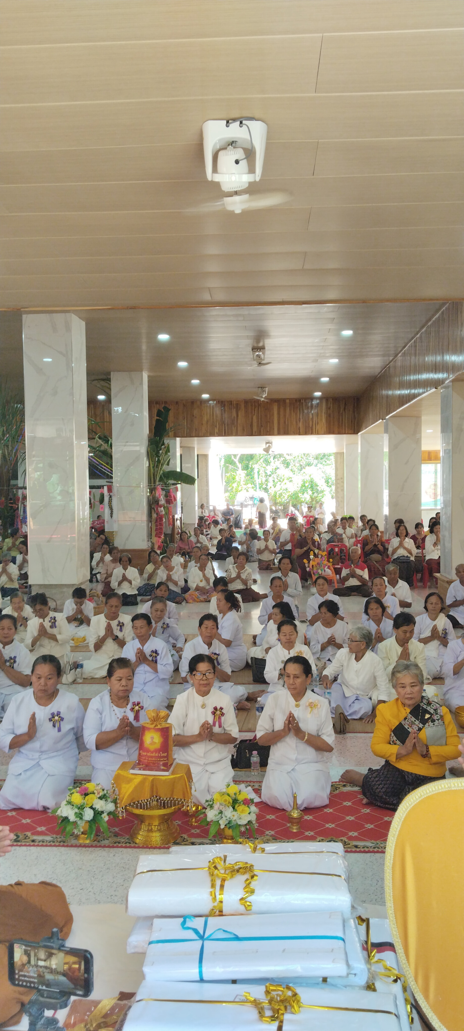 ภาพร่วมพิธีกรรมวัดศิริราษฏร์วัฒนา