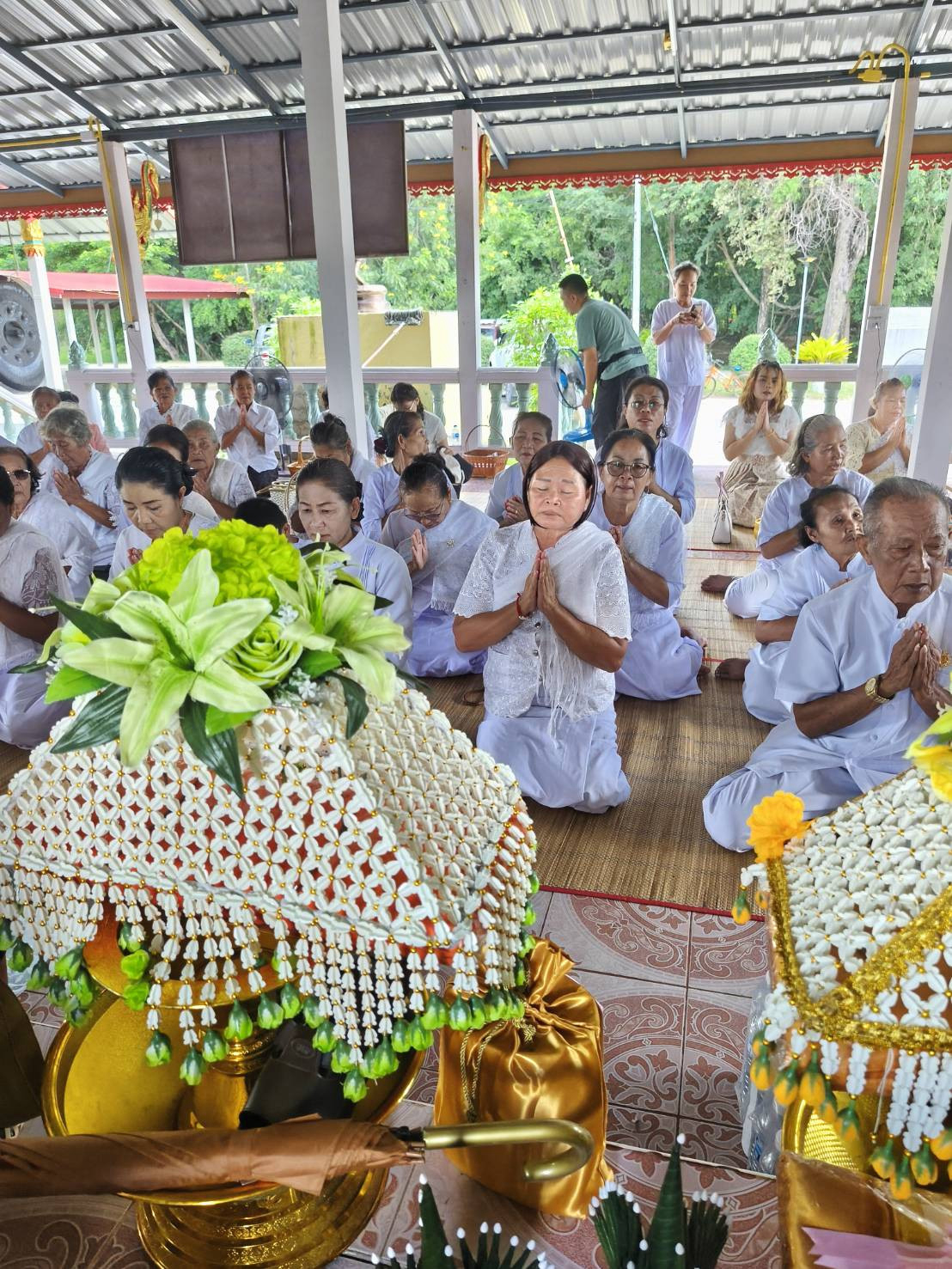 ภาพกล่าวคำถวายกฐินวัดสุชลวนาราม