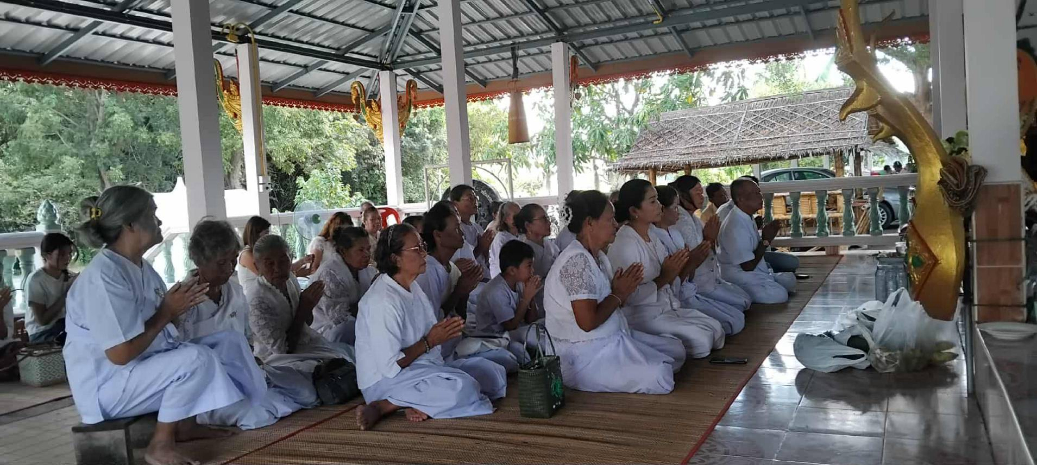 ภาพร่วมพิธีกรรมวัดสุชลวนาราม