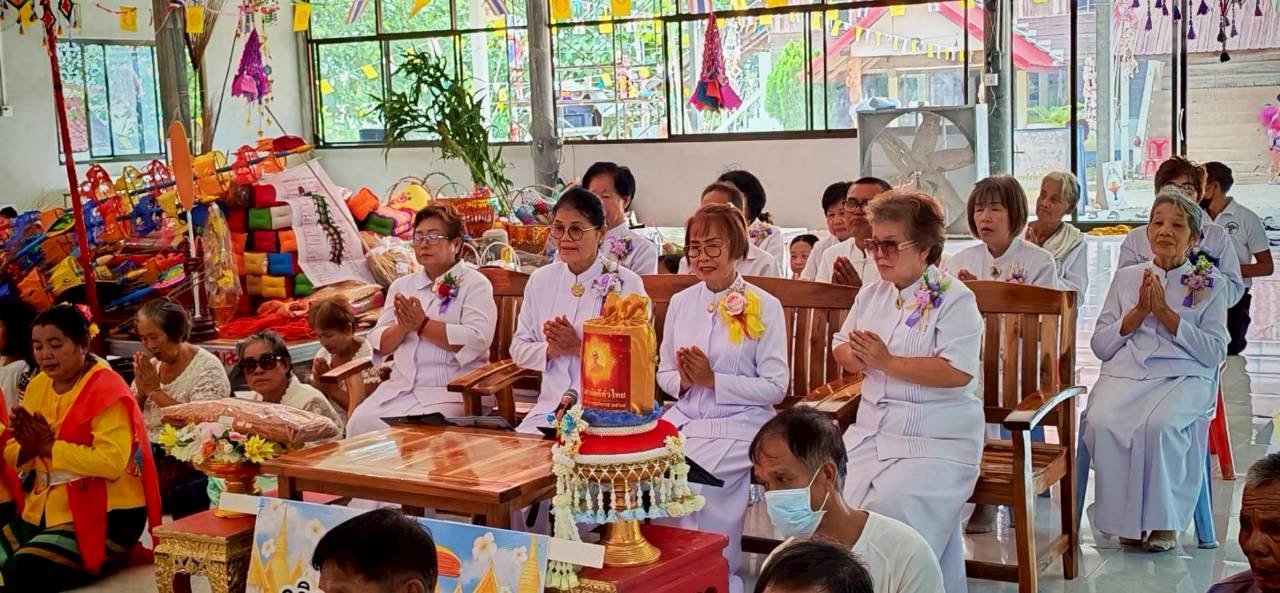 ภาพร่วมพิธีกรรมวัดสามัคคีธรรม