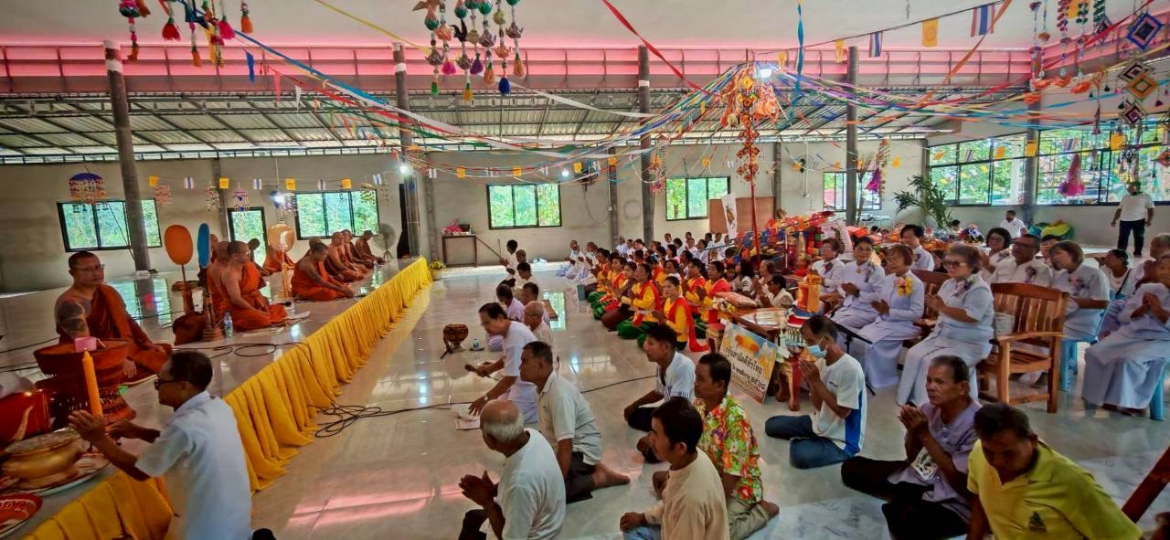 ภาพร่วมพิธีกรรมวัดสามัคคีธรรม