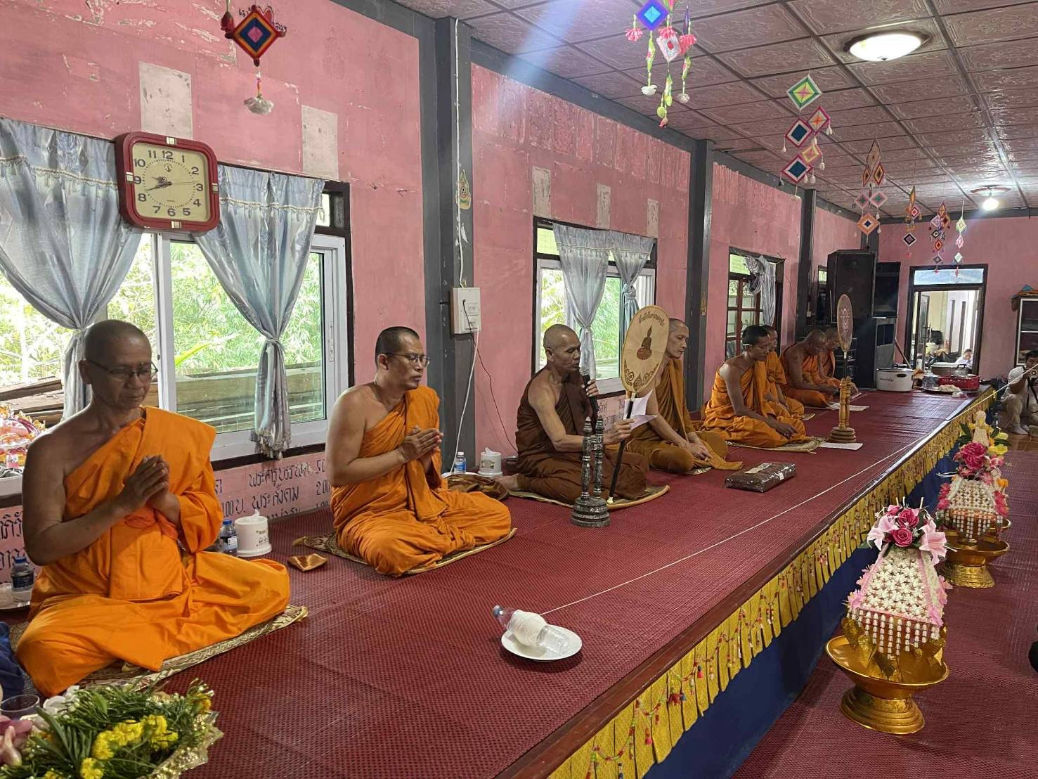 ภาพร่วมพิธีกรรมวัดคีรีราษฏร์วราราม