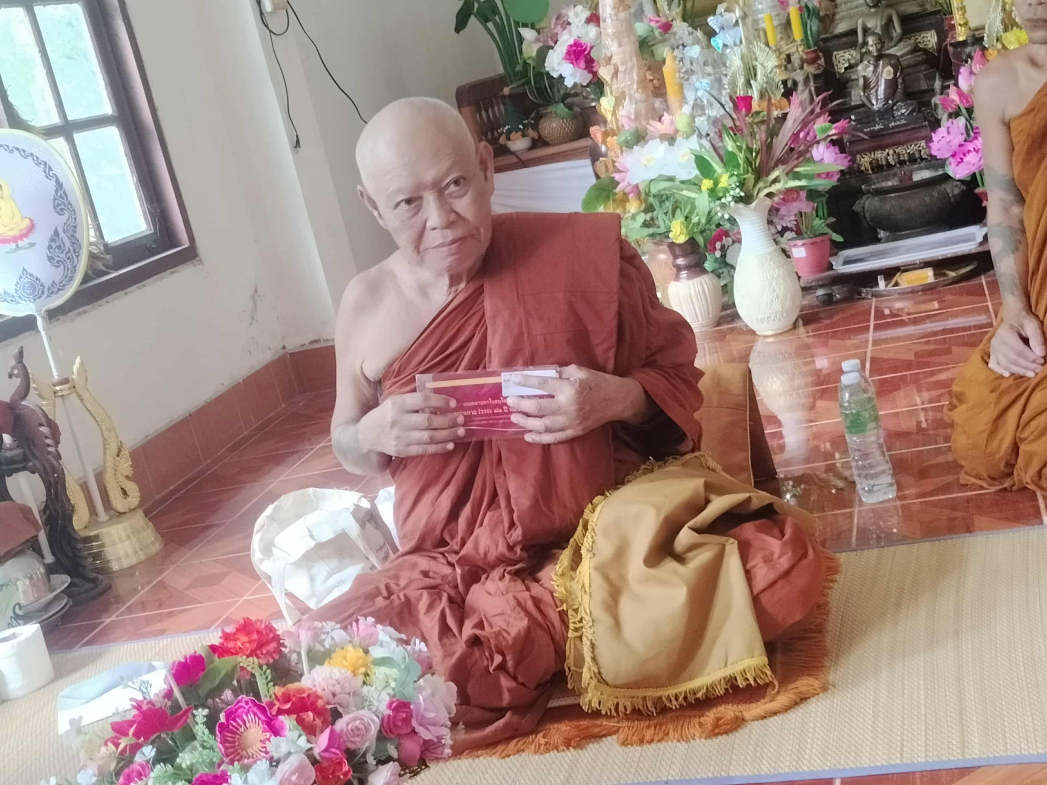 ภาพร่วมพิธีกรรมวัดอรัญญวาสี