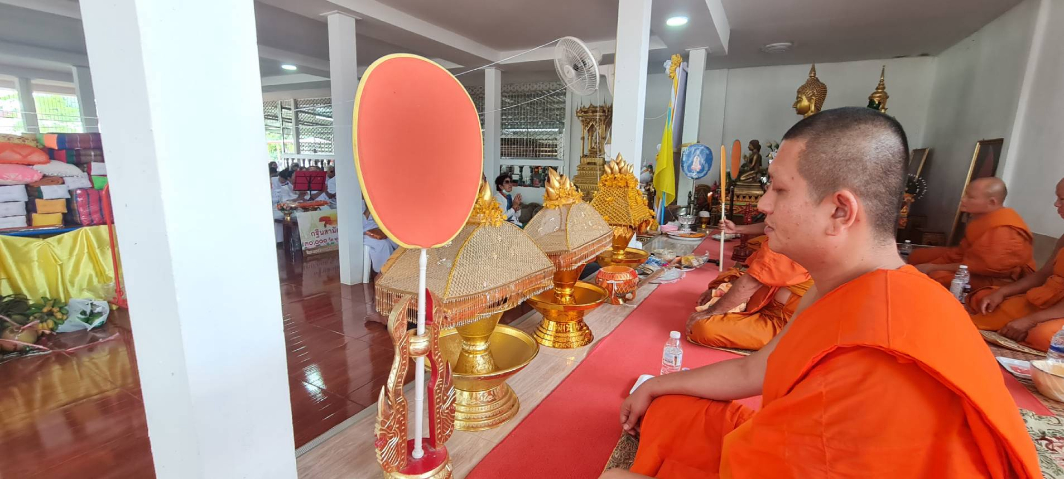 ภาพร่วมพิธีกรรมวัดหนองหญ้ารังกา