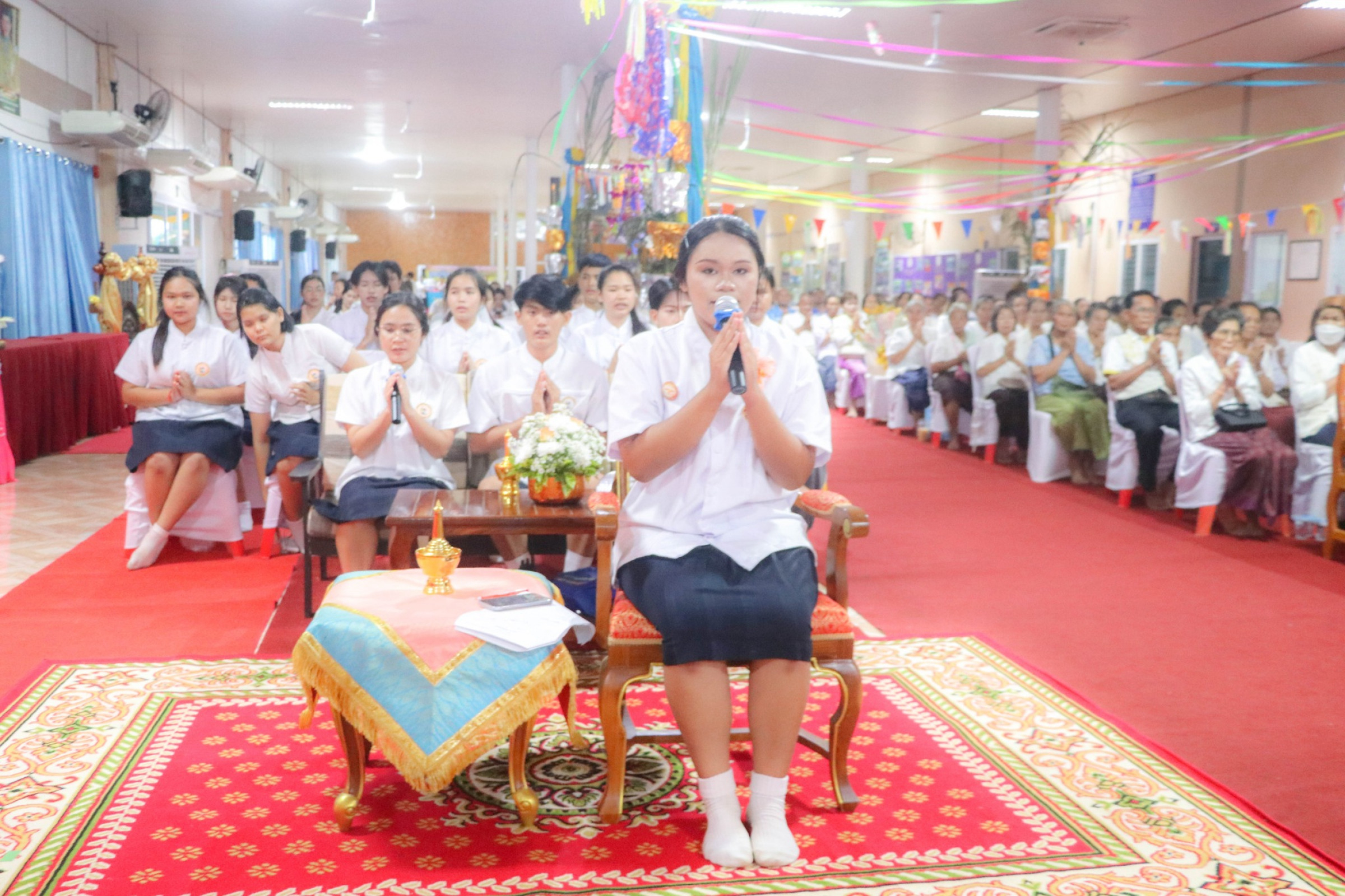 ภาพกล่าวคำถวายกฐินวัดบูรพา