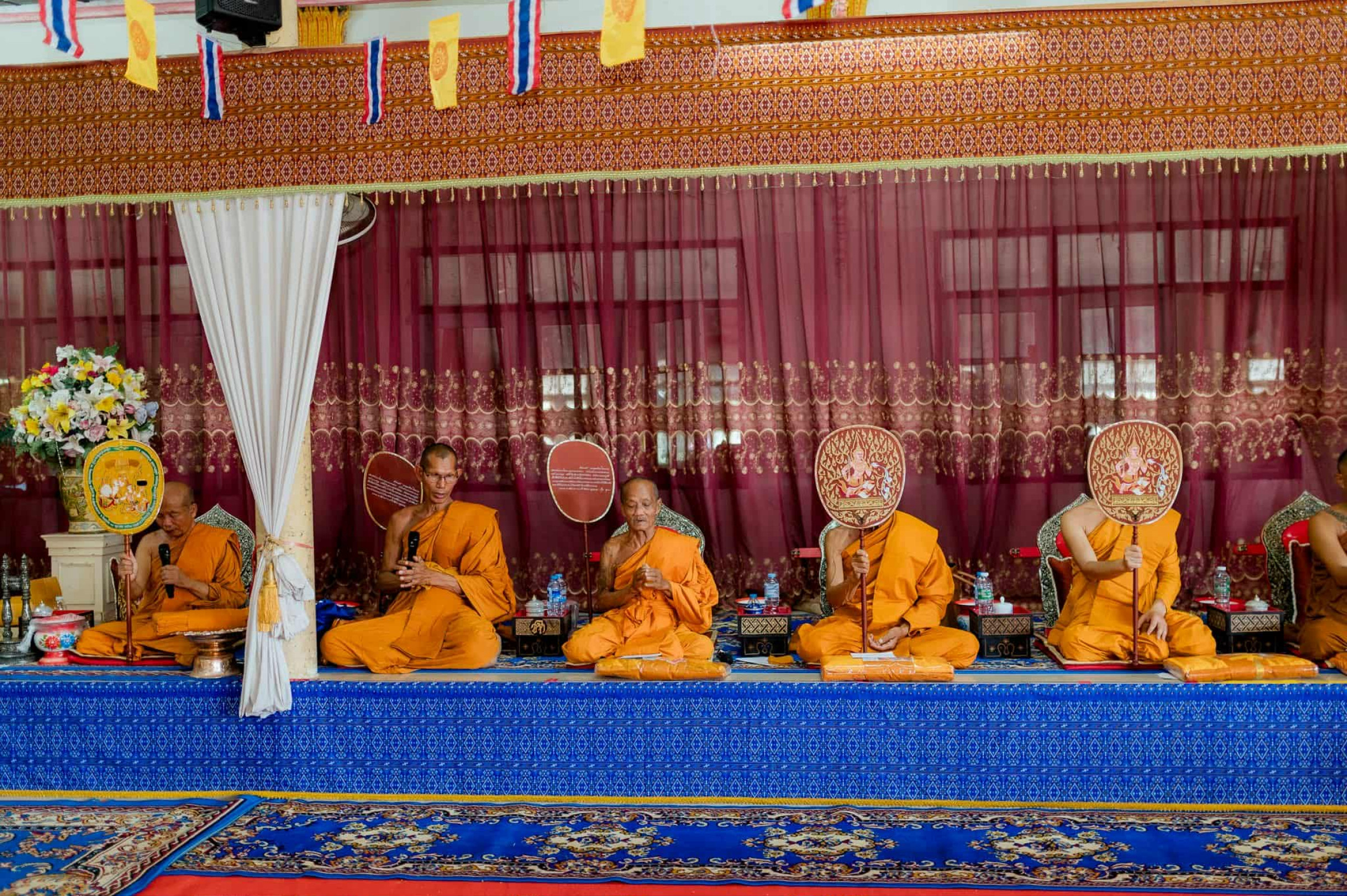 ภาพร่วมพิธีกรรมวัดดอนเกลือ